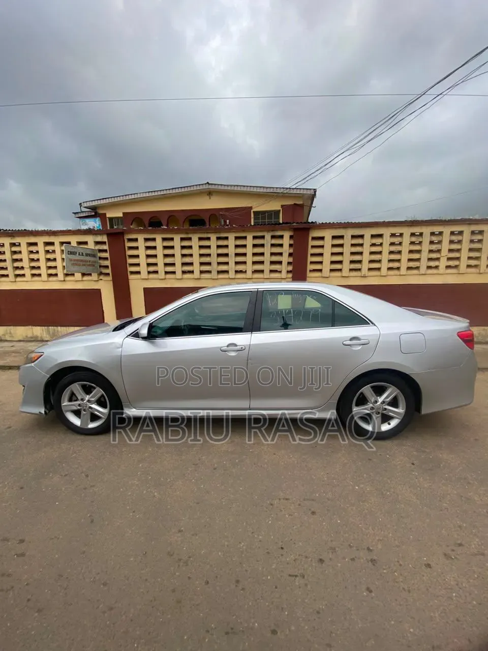 Toyota Camry 2014 Silver