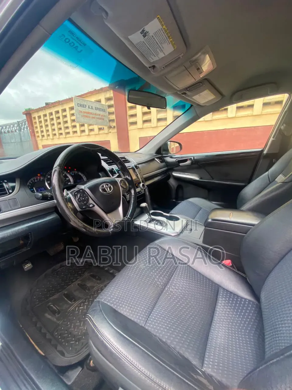 Toyota Camry 2014 Silver