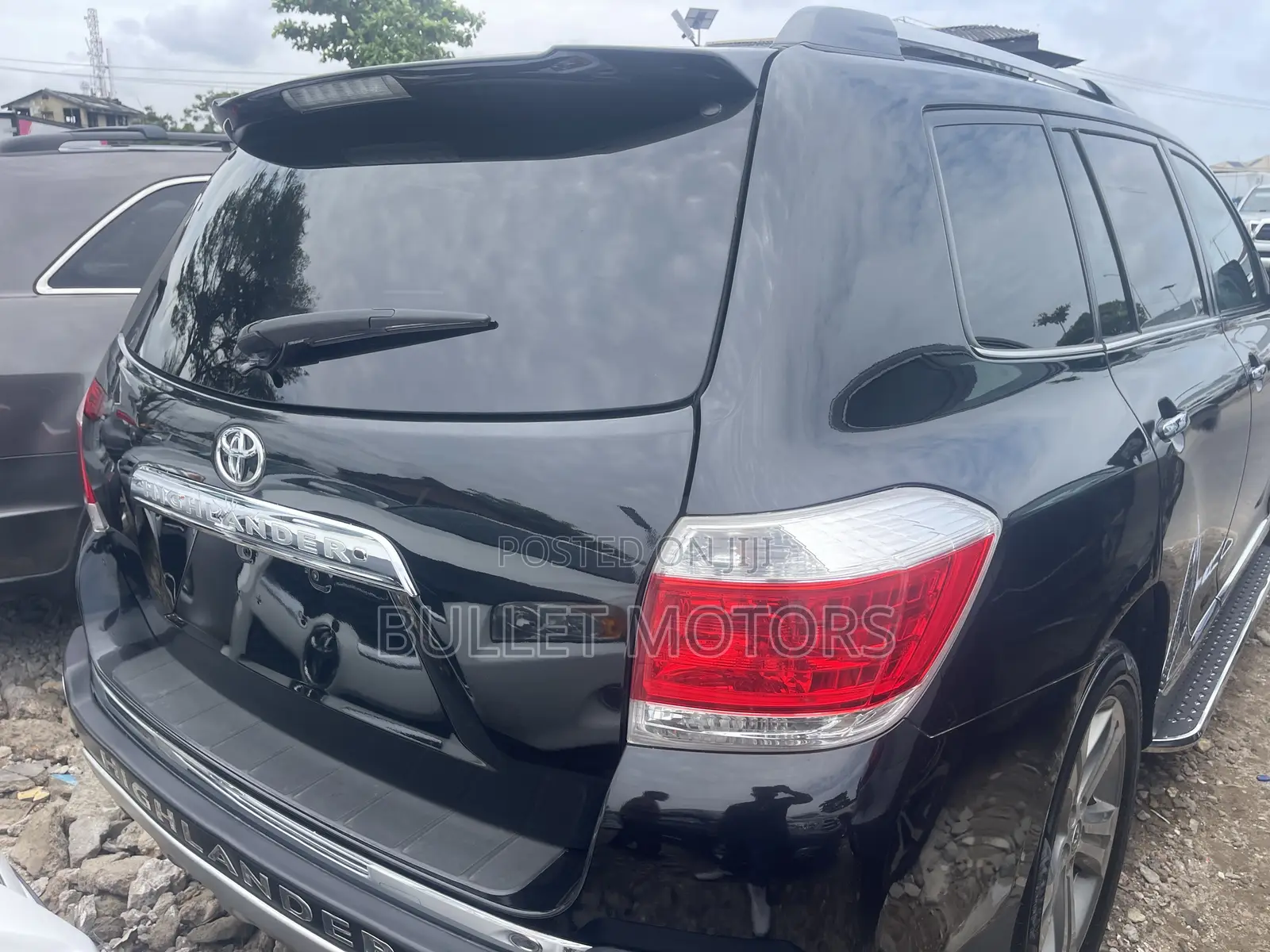 Toyota Highlander Limited 3.5l 4WD 2013 Black