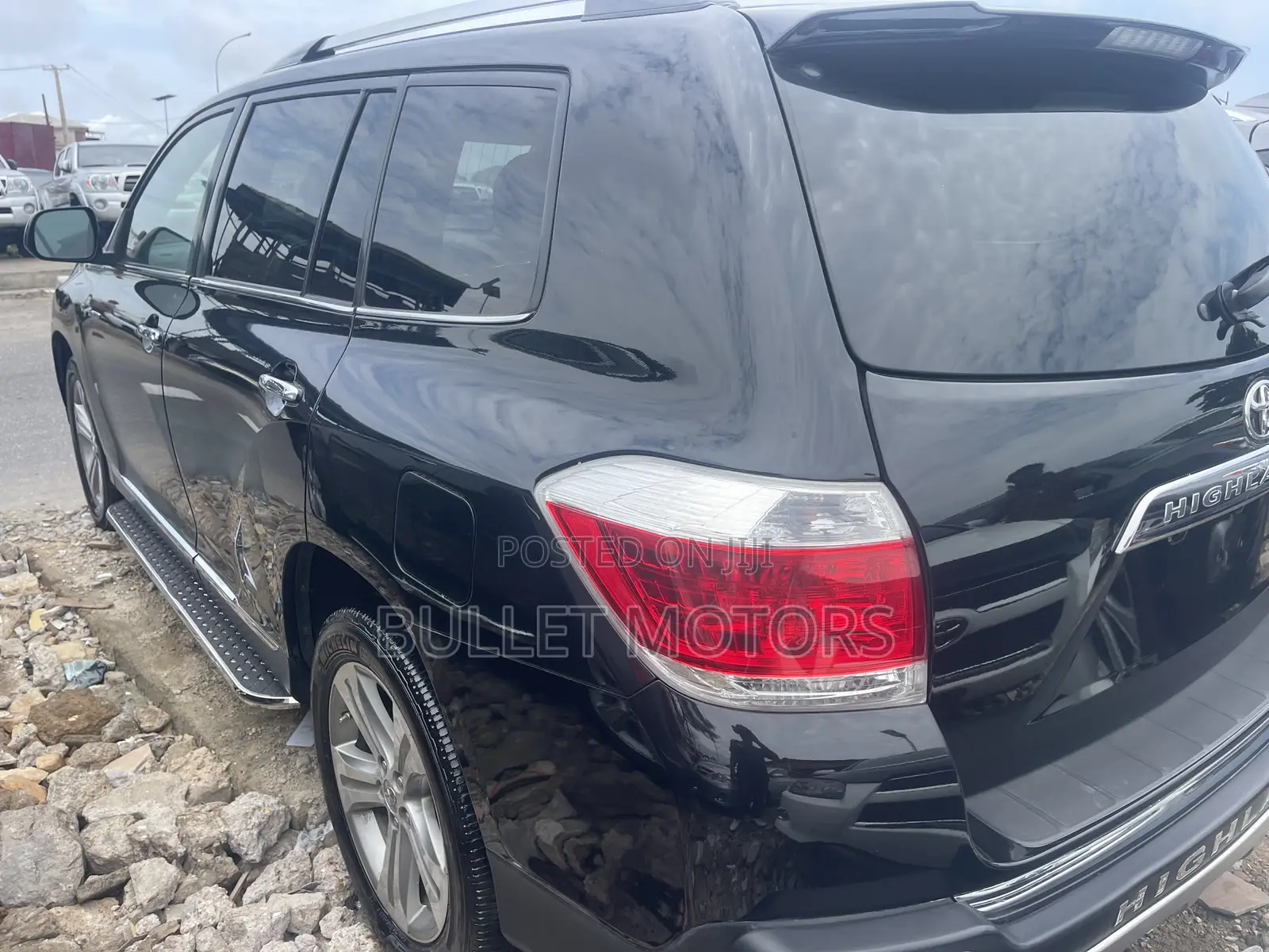 Toyota Highlander Limited 3.5l 4WD 2013 Black