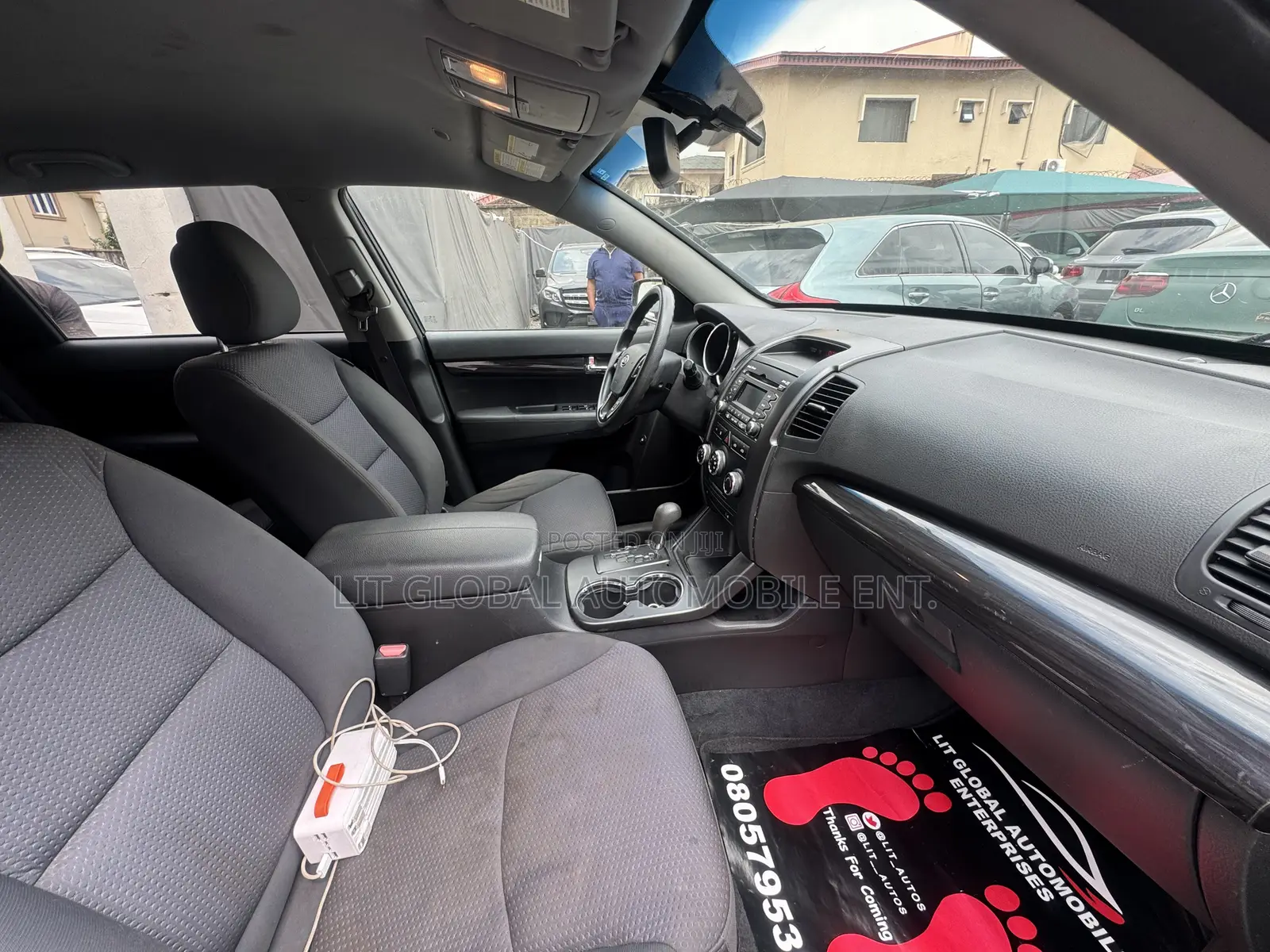 Kia Sorento EX 2011 Black