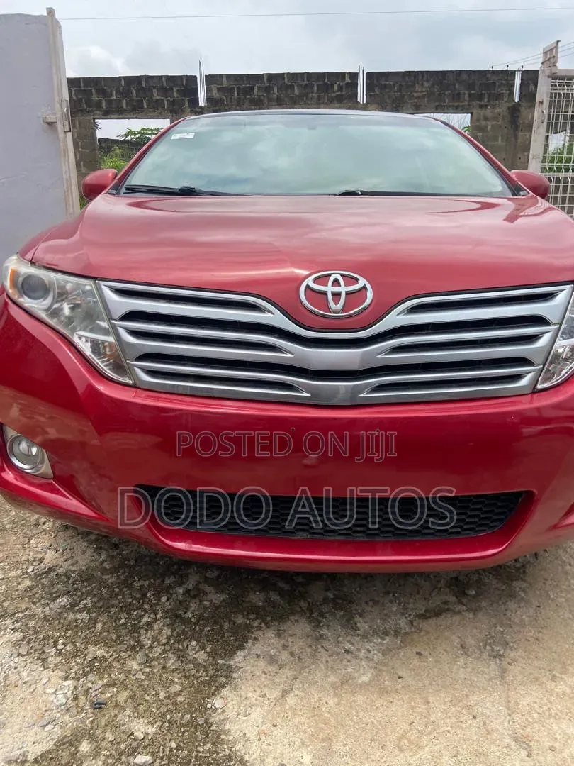 Toyota Venza 2012 Red