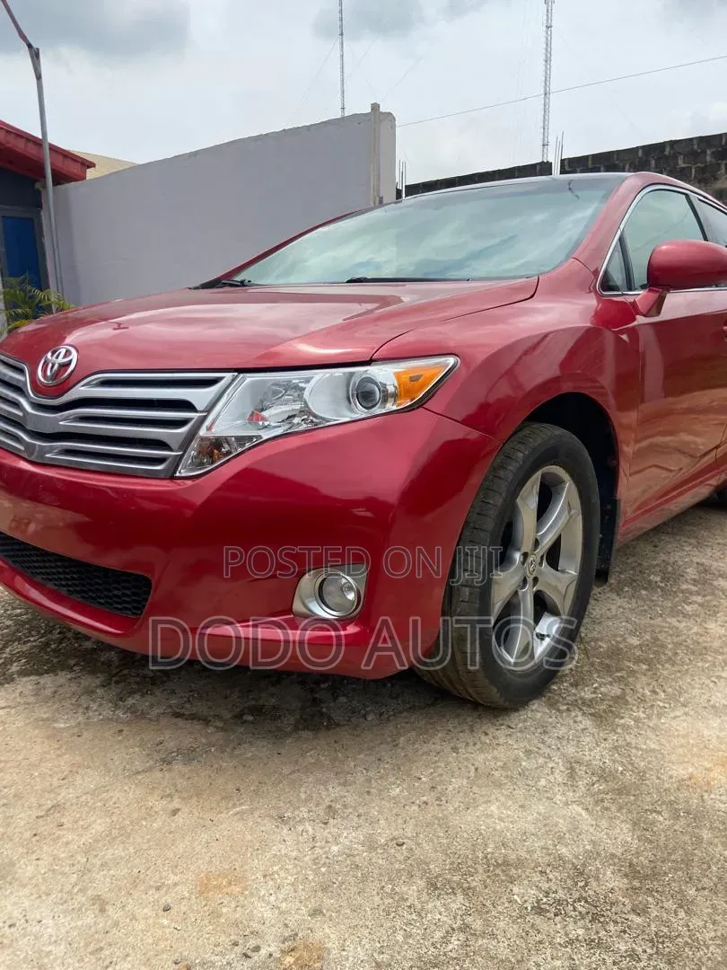 Toyota Venza 2012 Red