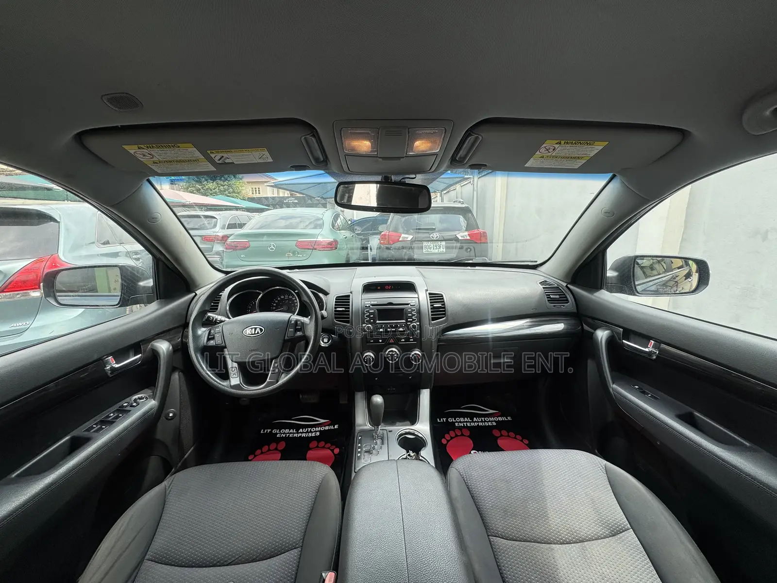 Kia Sorento EX 2011 Black