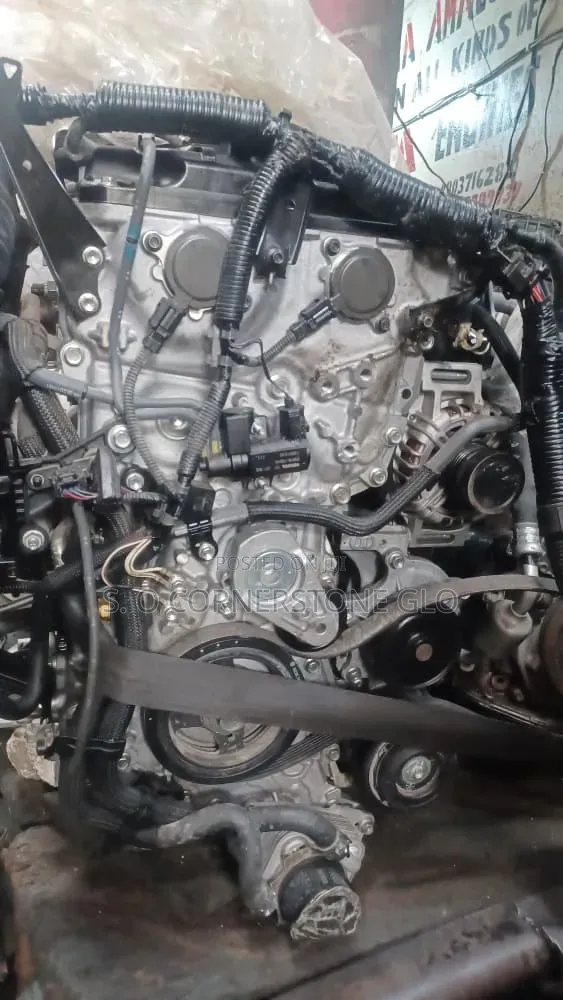 Toyota Hilux Engine (T24A)