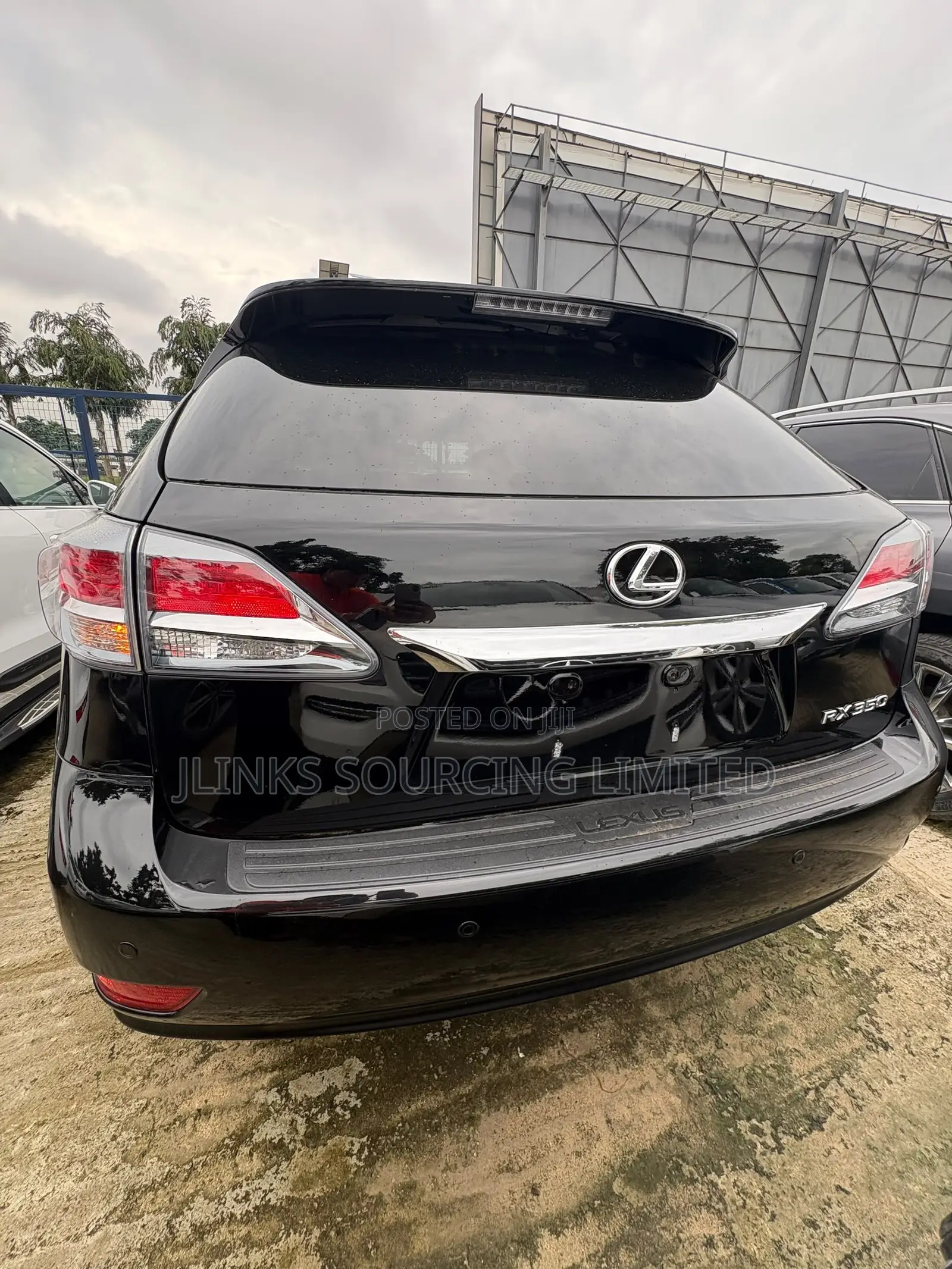 Lexus RX 350 AWD 2014 Black