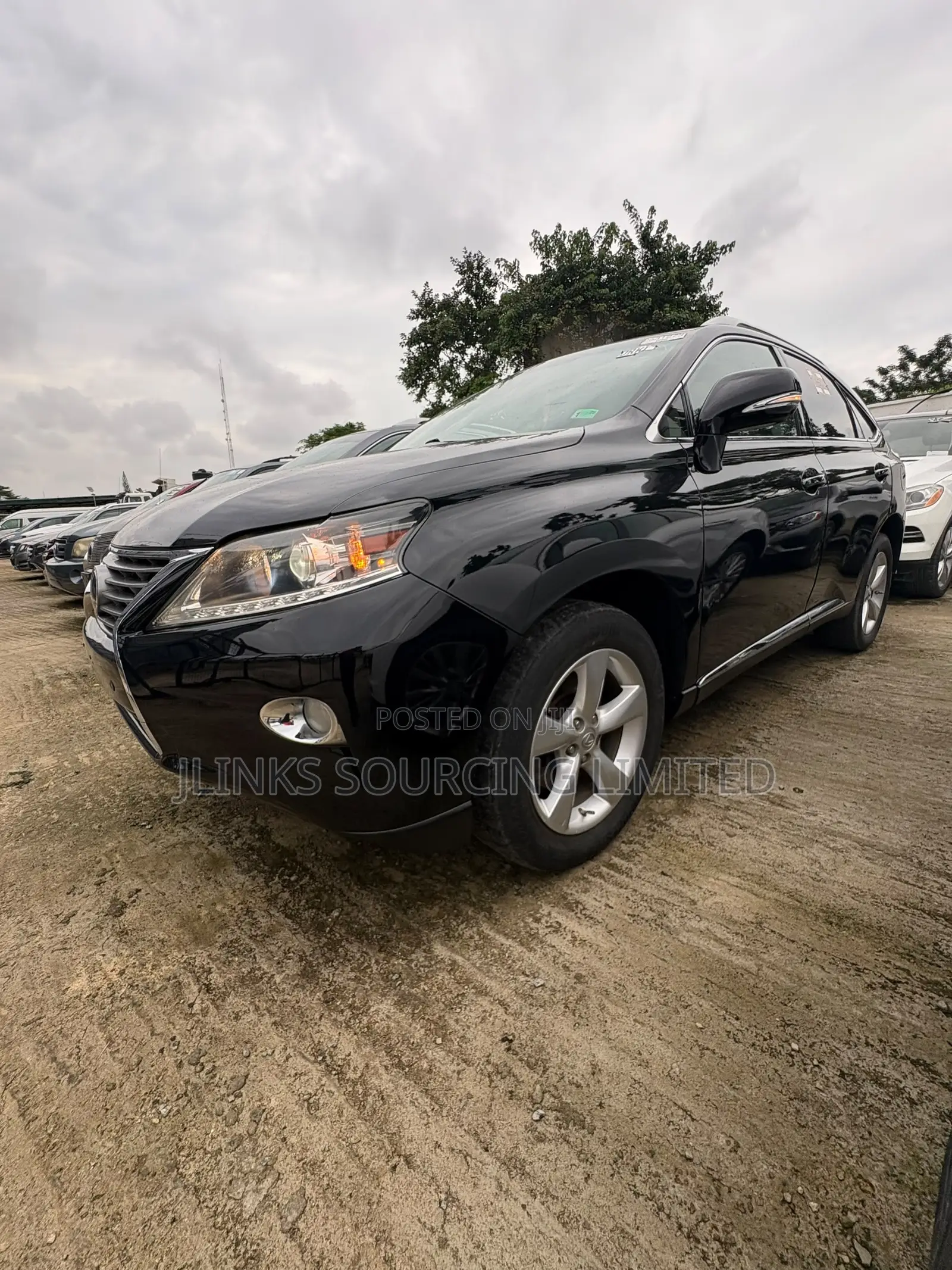 Lexus RX 350 AWD 2014 Black