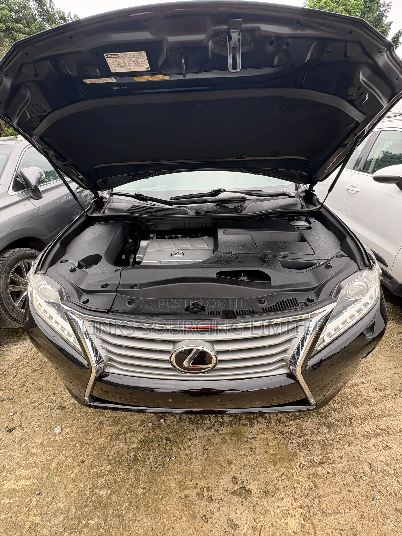 Lexus RX 350 AWD 2014 Black