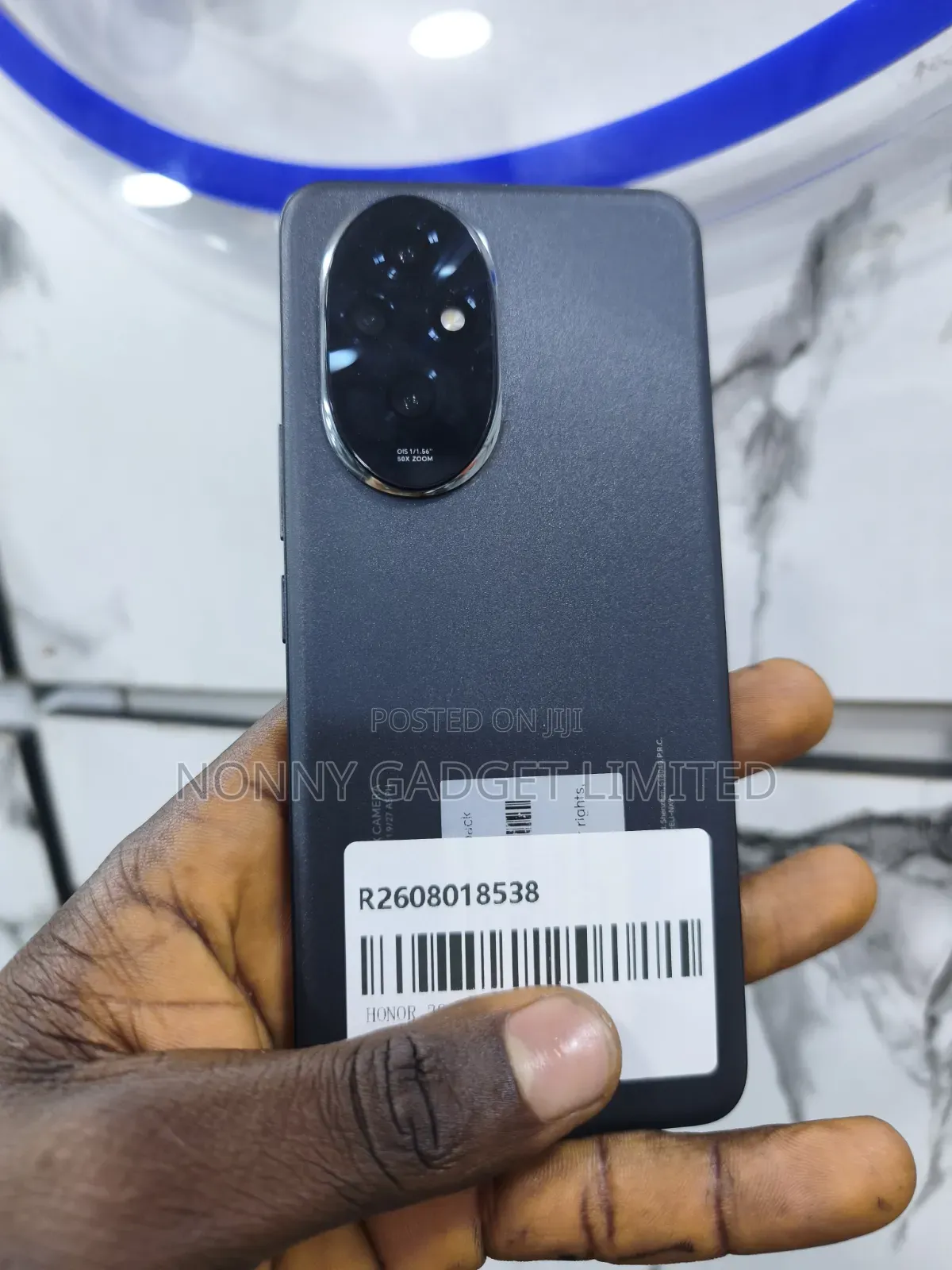 Honor 200 256 GB Black