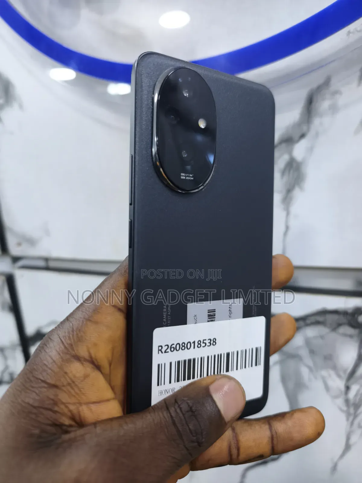 Honor 200 256 GB Black