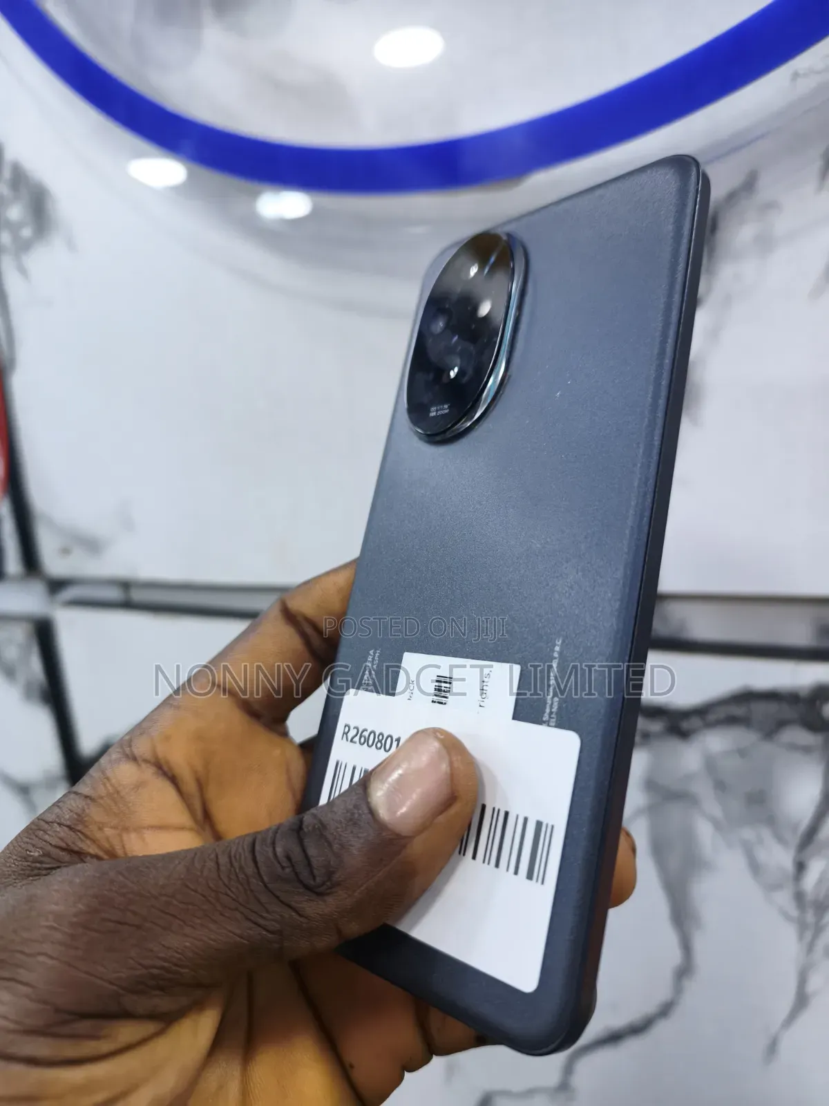 Honor 200 256 GB Black