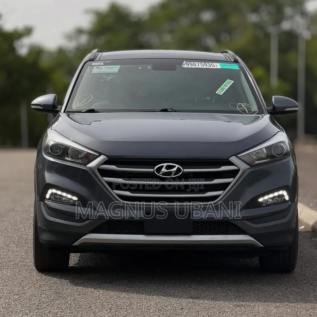 Hyundai Tucson Limited AWD 2017 Gray