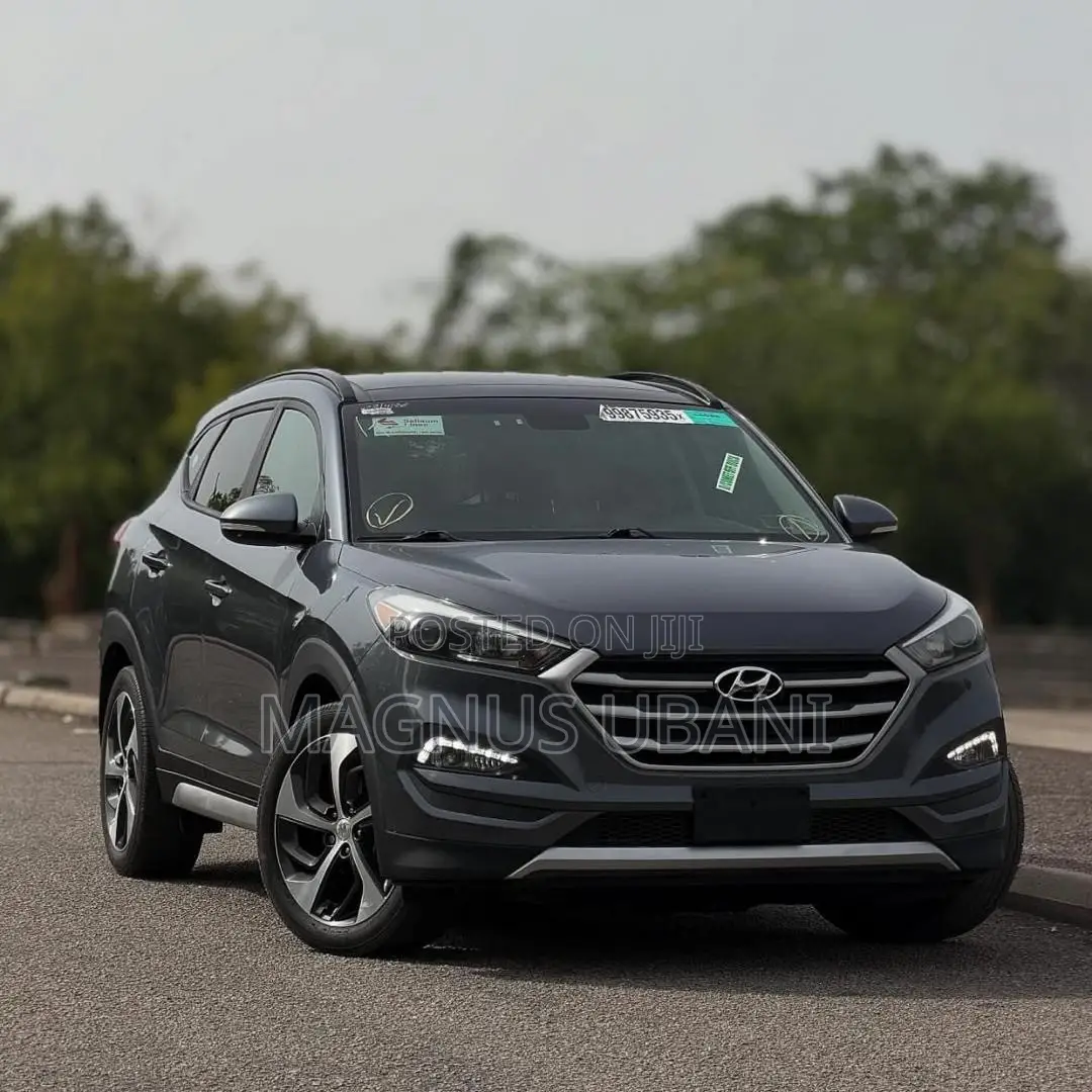 Hyundai Tucson Limited AWD 2017 Gray