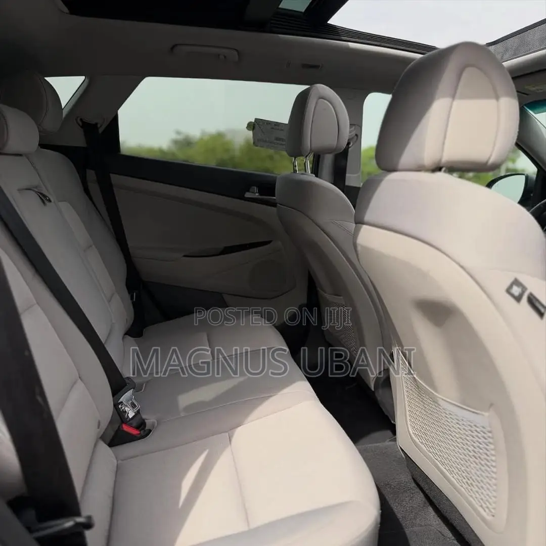 Hyundai Tucson Limited AWD 2017 Gray