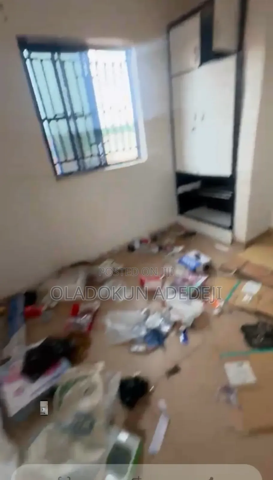 Furnished 2bdrm Block of Flats in Isolo for rent