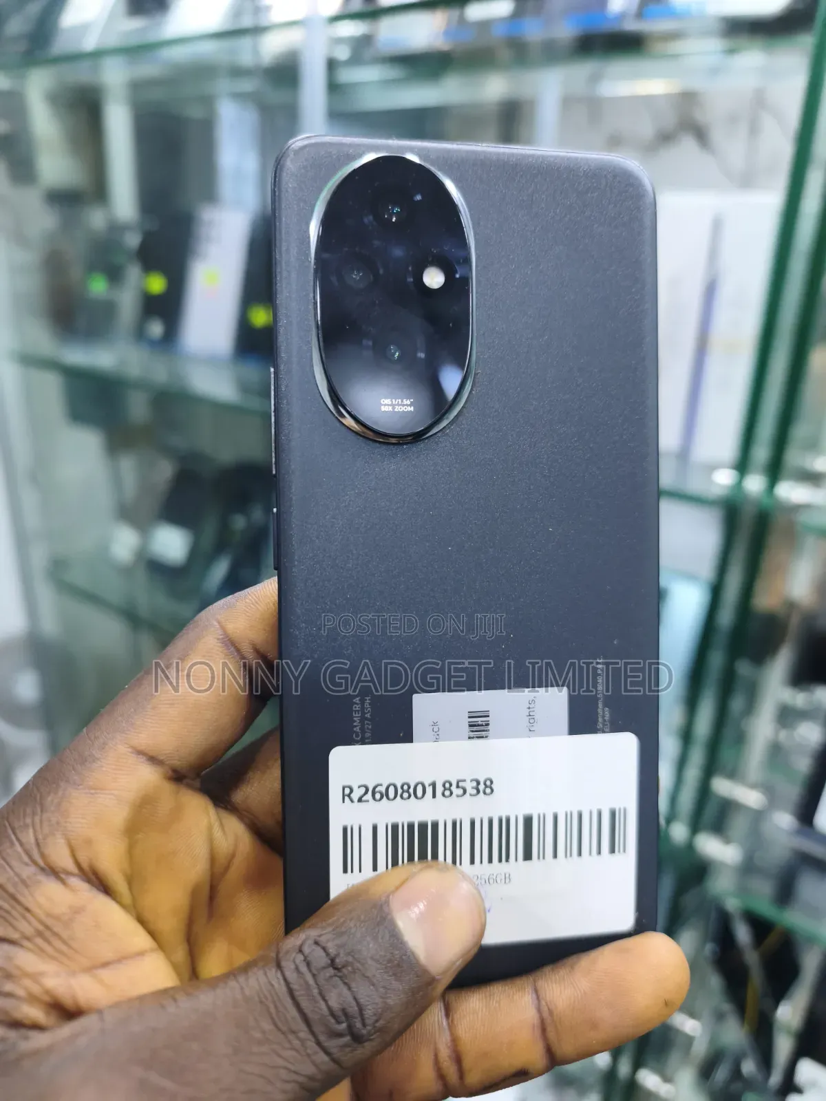 Honor 200 256 GB Black