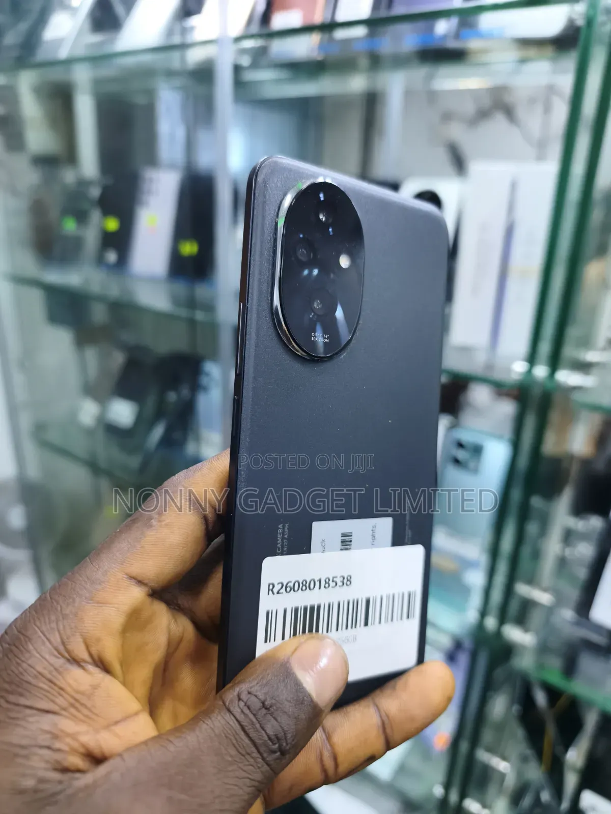 Honor 200 256 GB Black