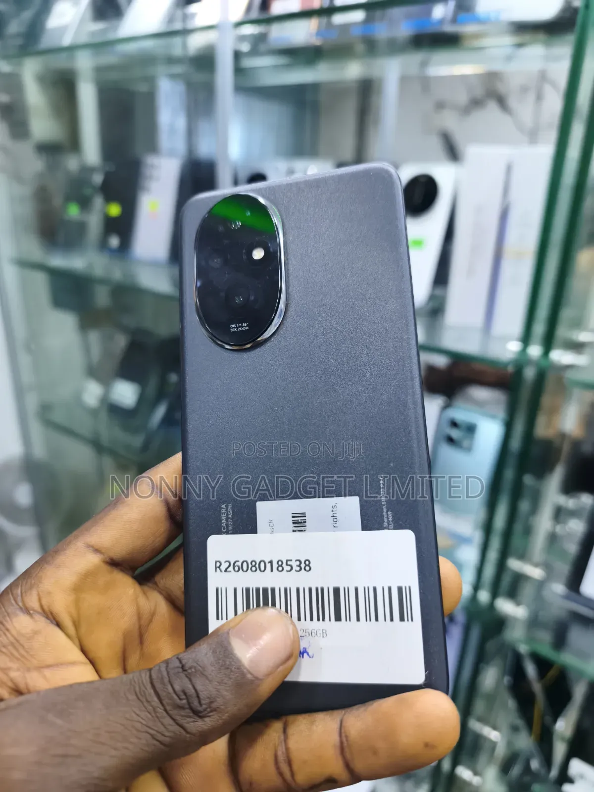 Honor 200 256 GB Black
