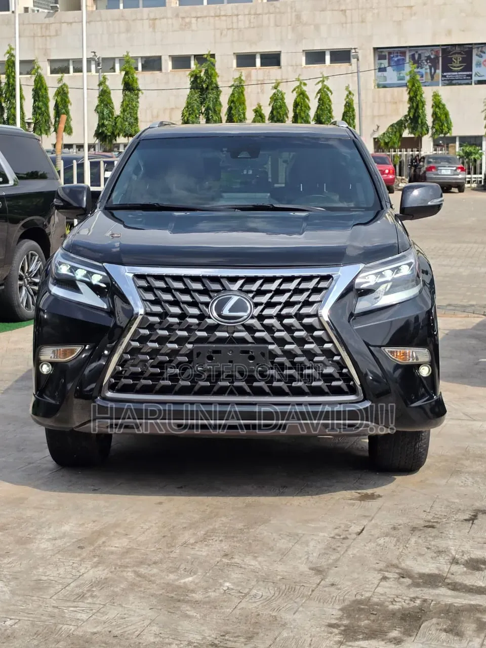Lexus GX 460 AWD 2023 Black