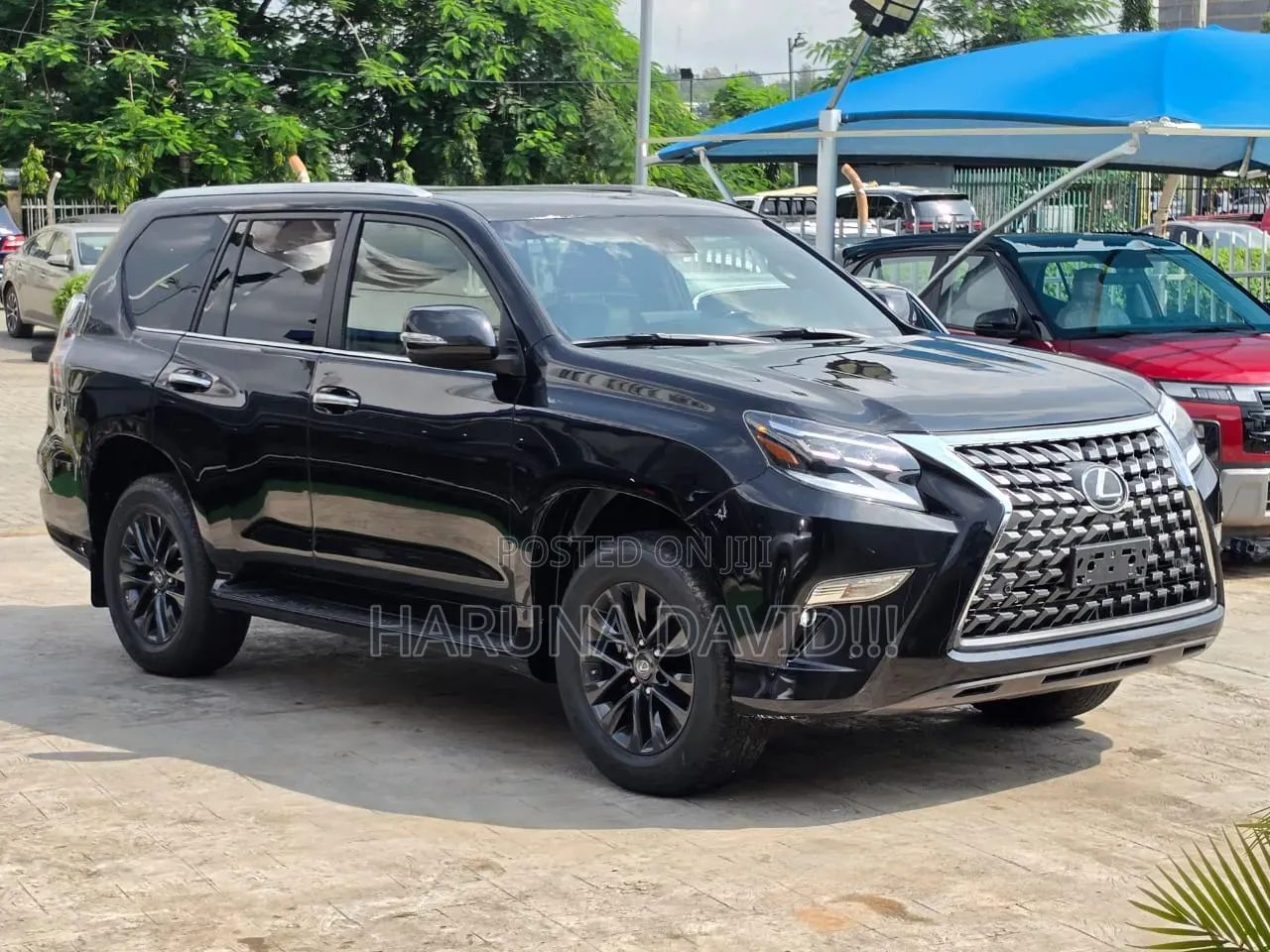 Lexus GX 460 AWD 2023 Black
