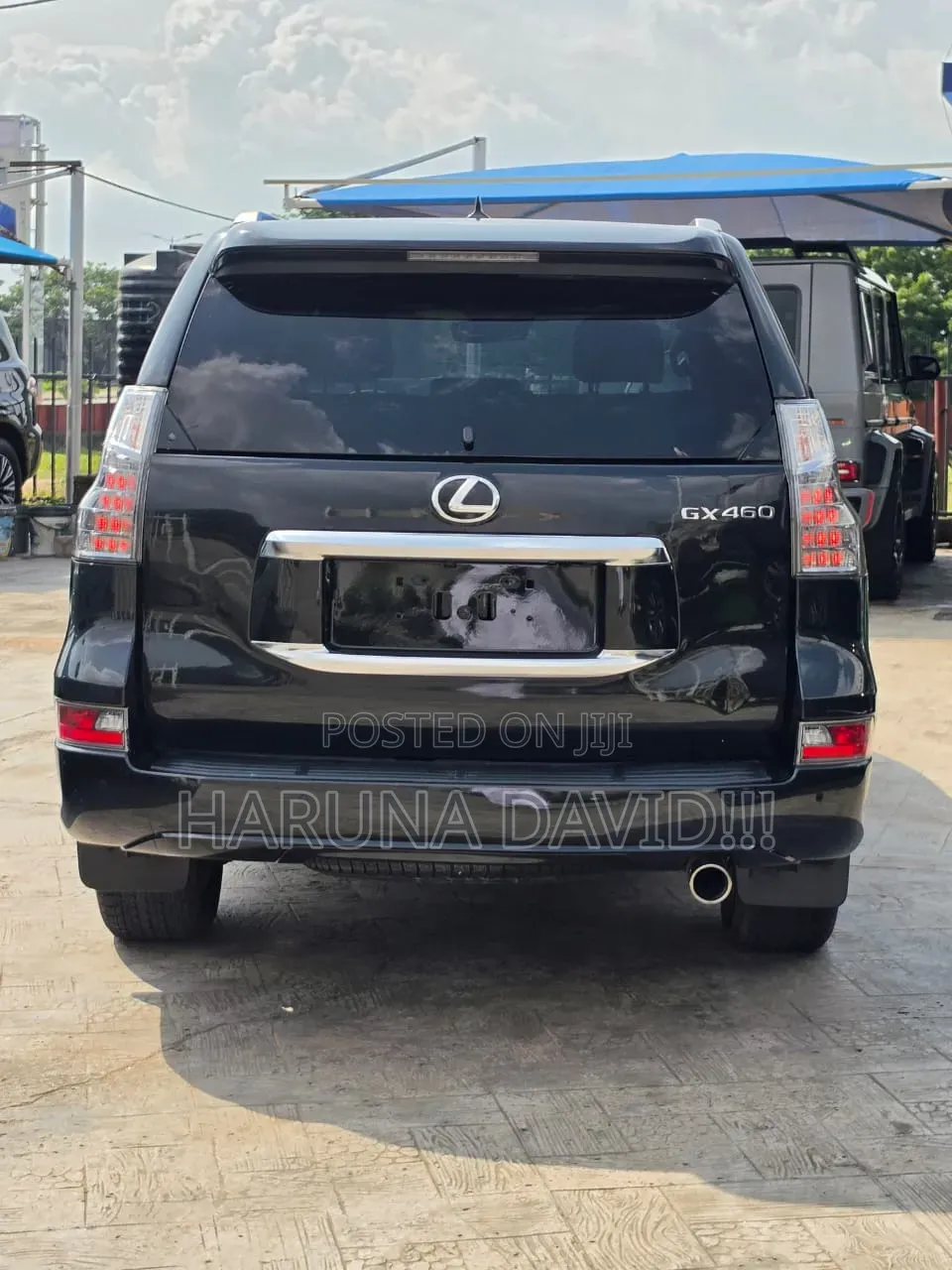 Lexus GX 460 AWD 2023 Black