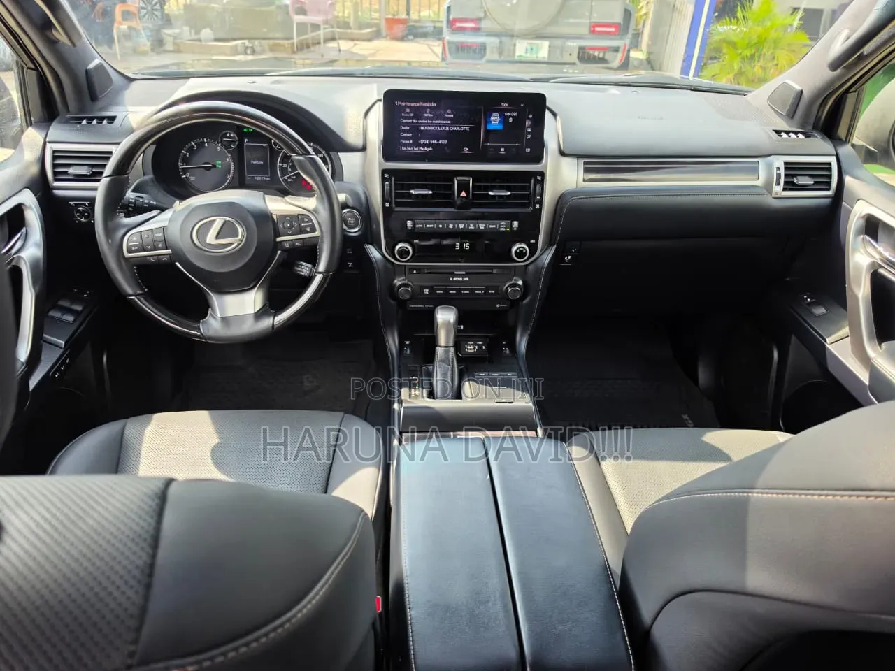 Lexus GX 460 AWD 2023 Black