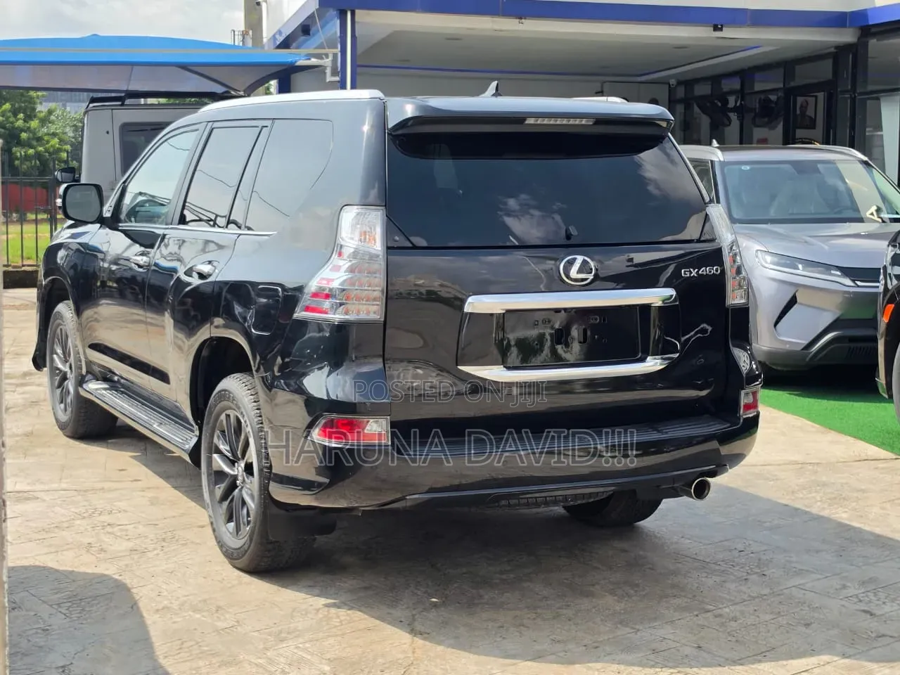 Lexus GX 460 AWD 2023 Black