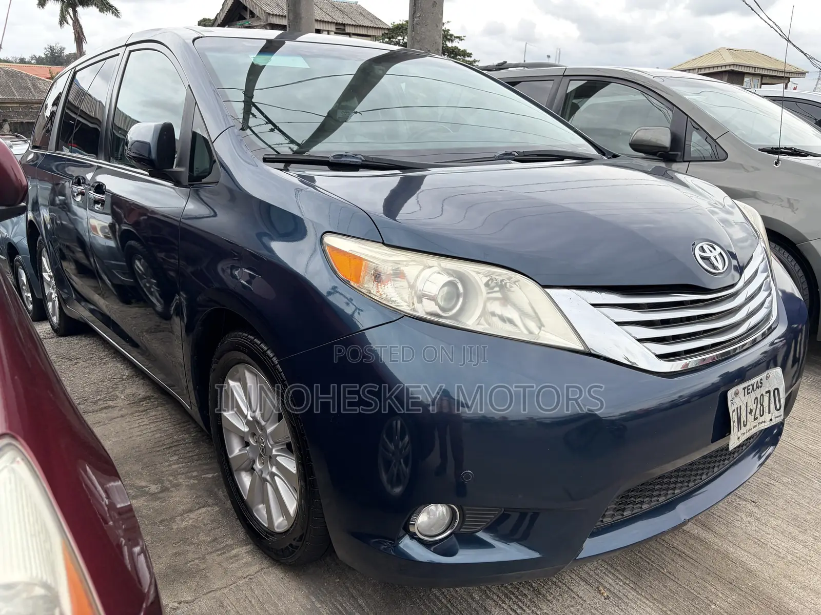 Toyota Sienna Limited FWD 7-Passenger 2013 Blue