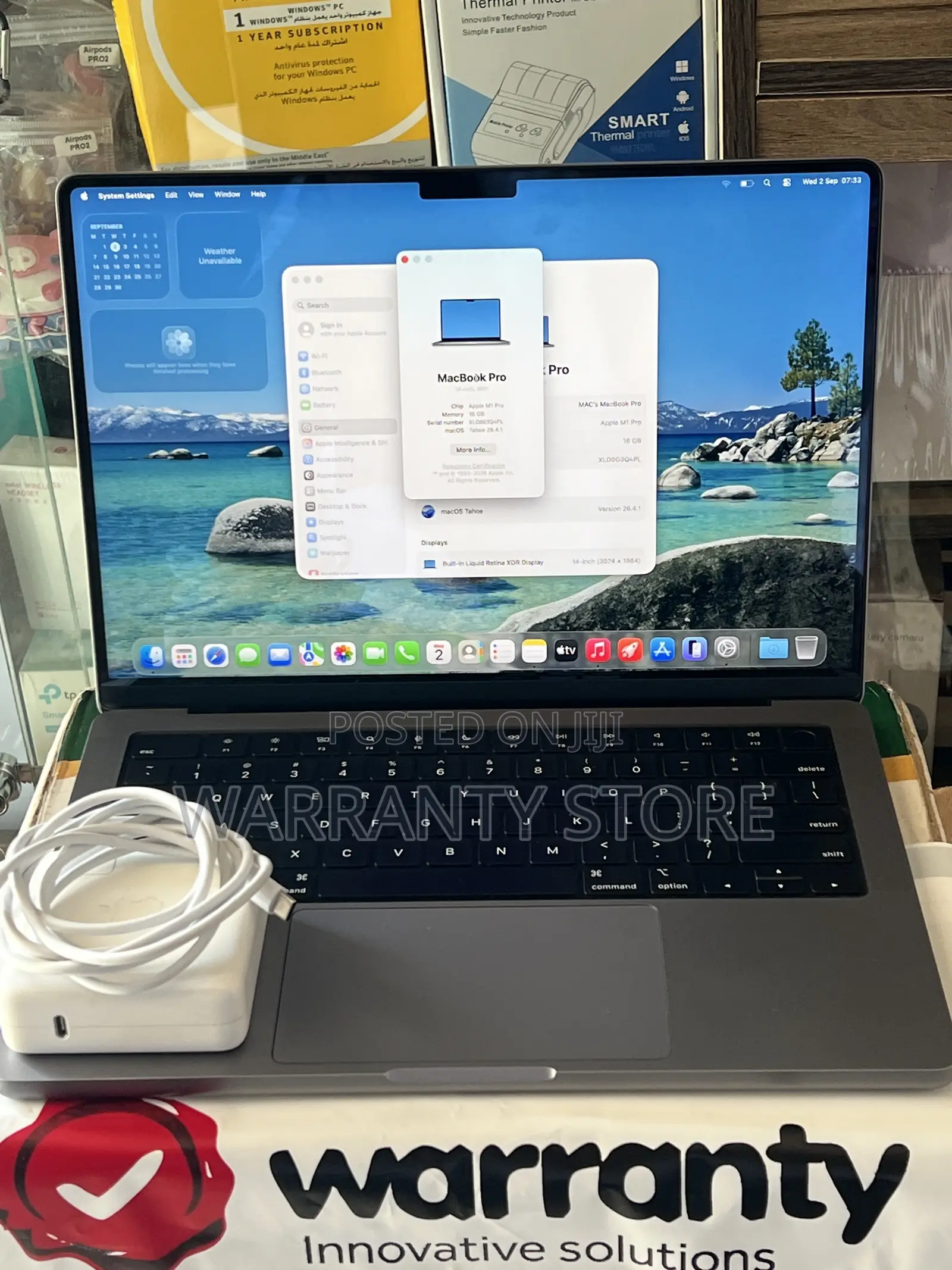 Laptop Apple MacBook Pro 2021 M1 16GB Apple M1 Pro SSD 512GB