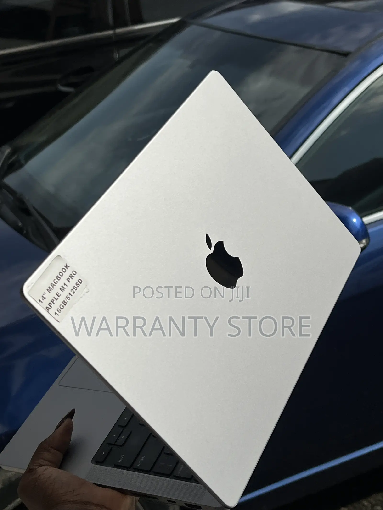 Laptop Apple MacBook Pro 2021 M1 16GB Apple M1 Pro SSD 512GB