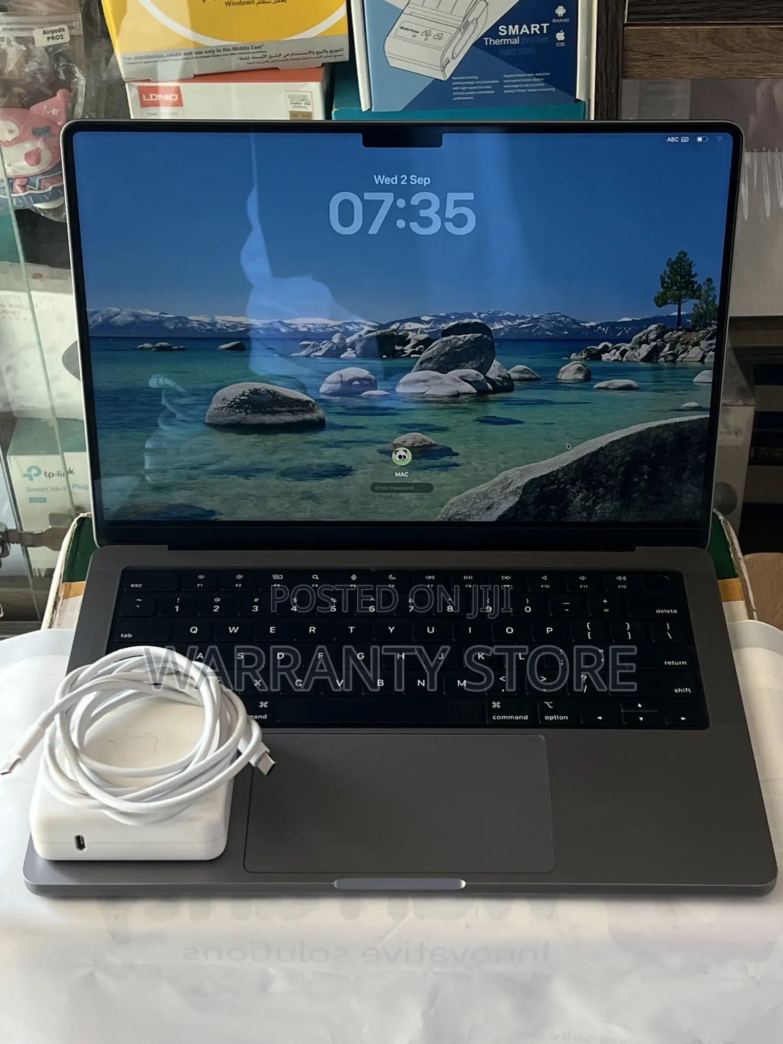 Laptop Apple MacBook Pro 2021 M1 16GB Apple M1 Pro SSD 512GB