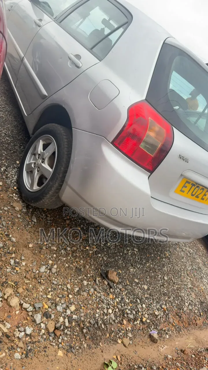 Toyota Corolla 2004 Silver