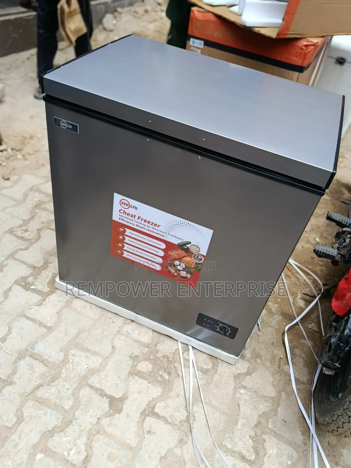 Zen Freezer 150 Litres
