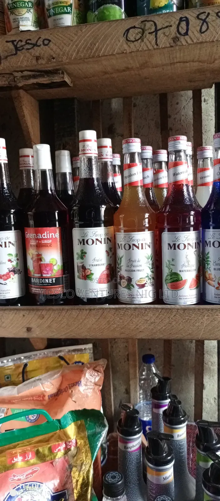 Sports Monin Syrup for Cocktails
