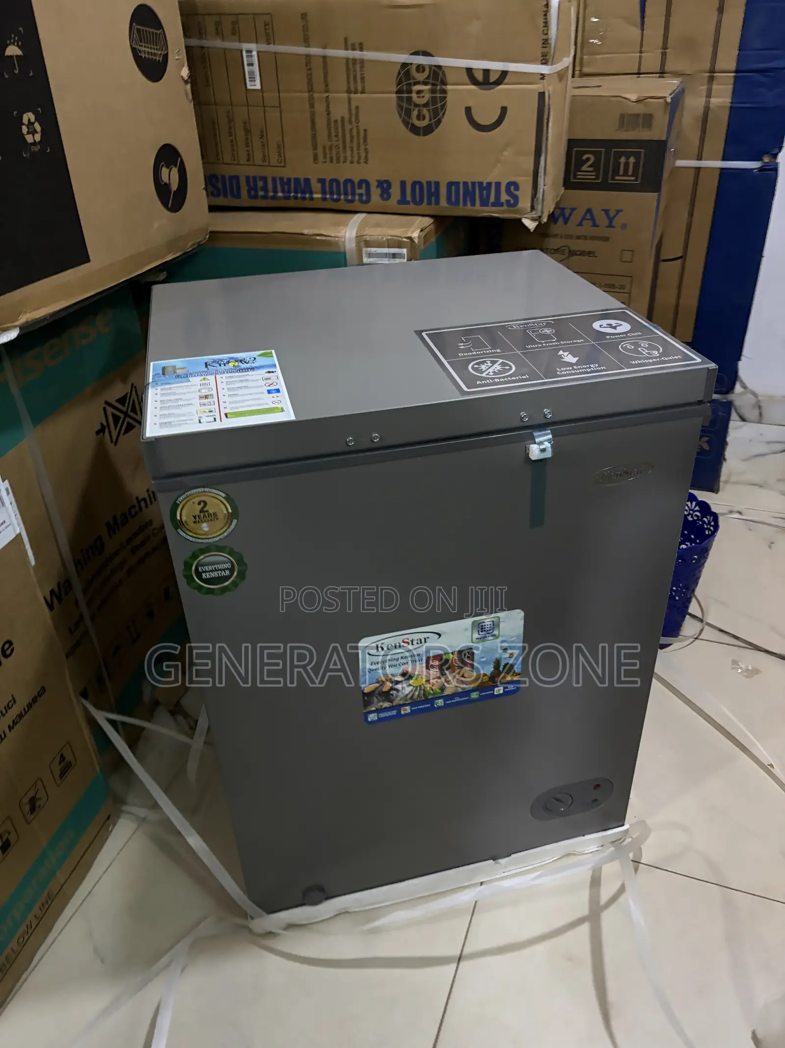 Kenstar 160L Chest Freezer With Interior Light