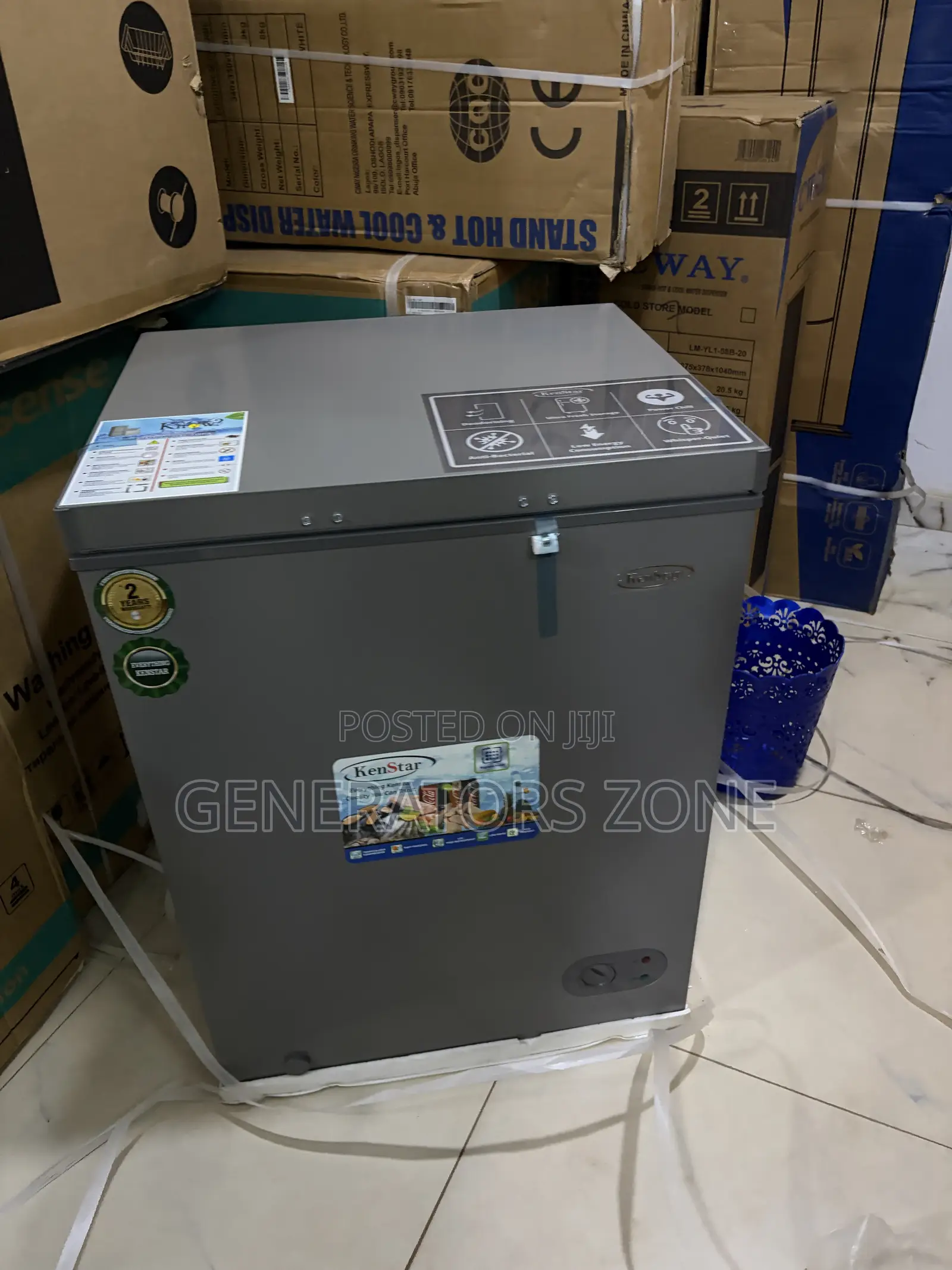 Kenstar 160L Chest Freezer With Interior Light