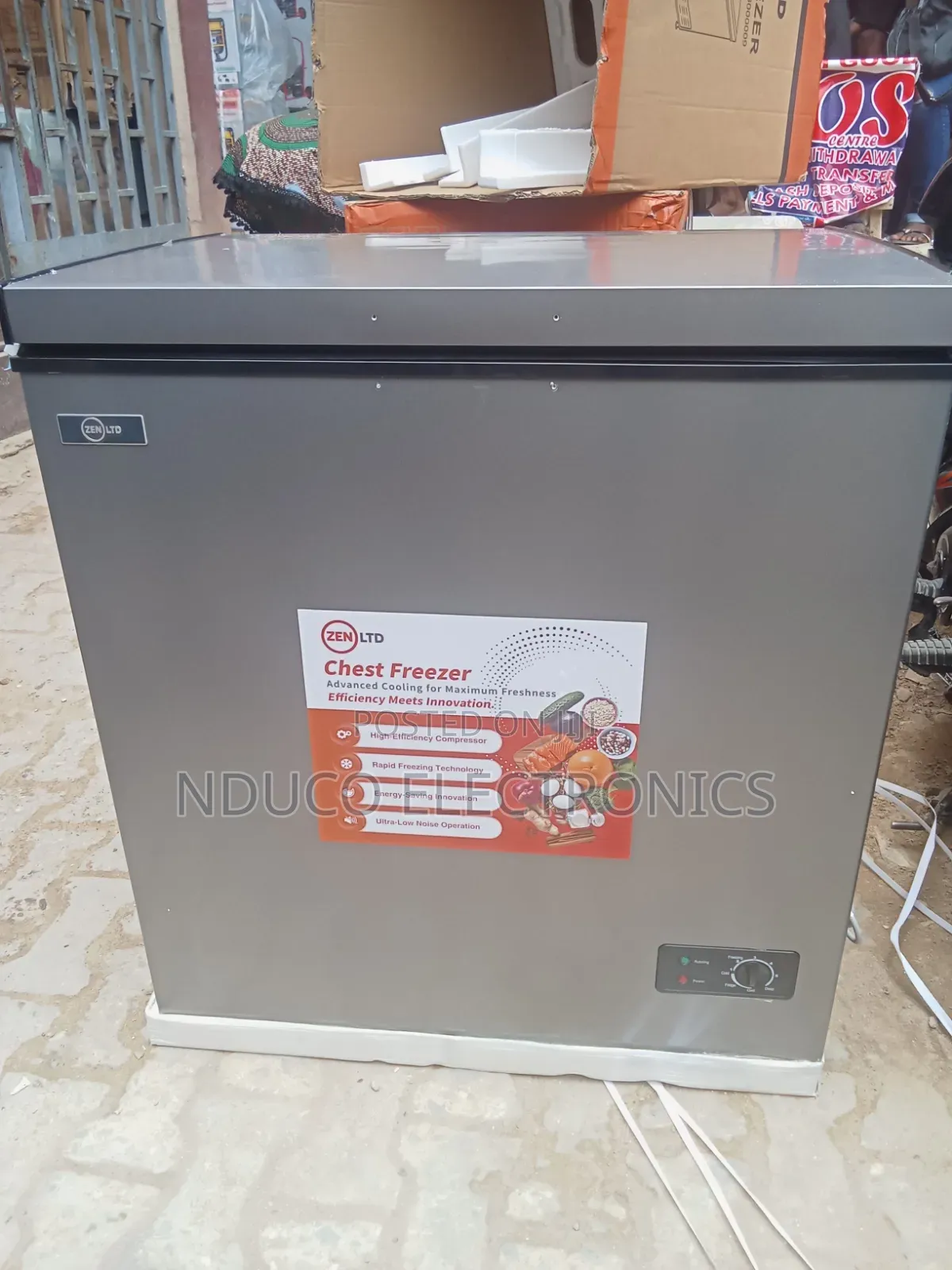 The Original Zen Freezer 150L