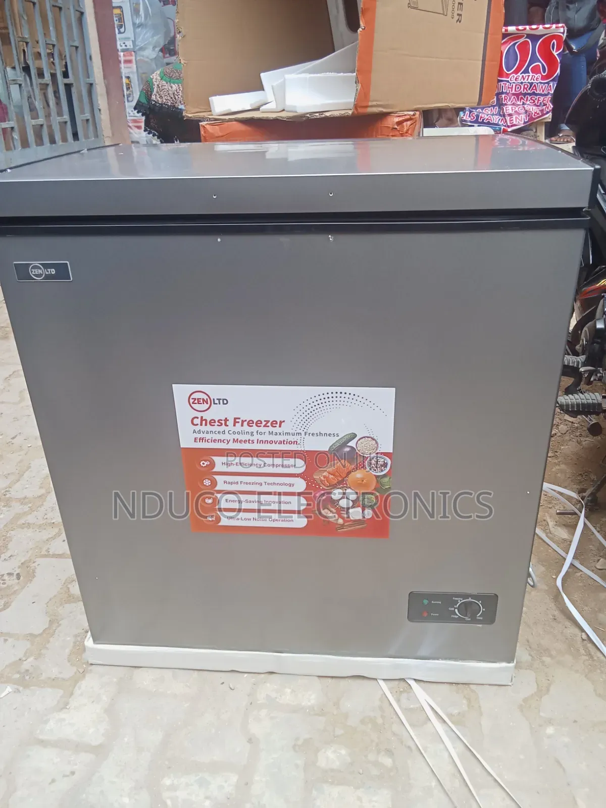 The Original Zen Freezer 150L