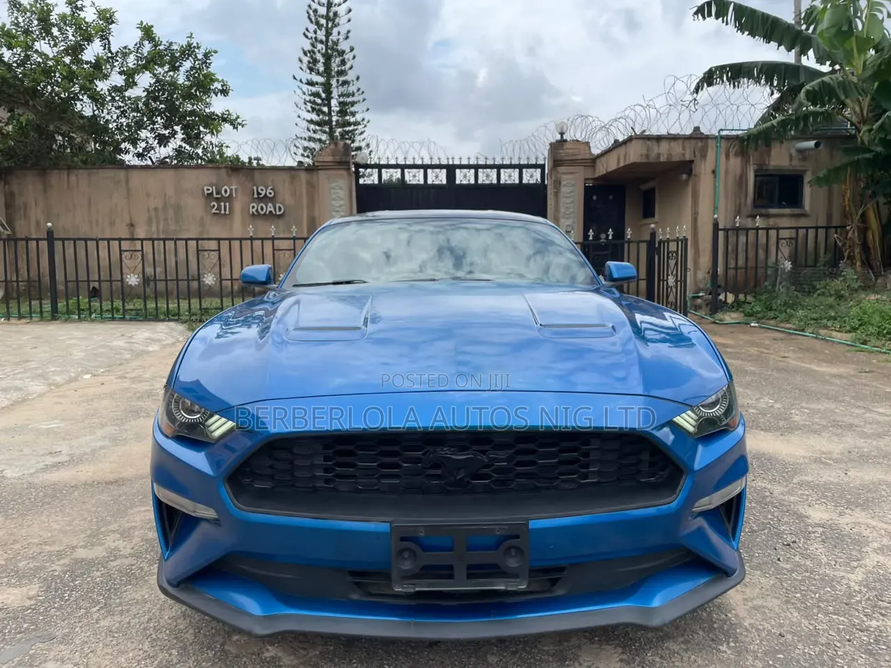 Ford Mustang GT Premium 2021 Blue