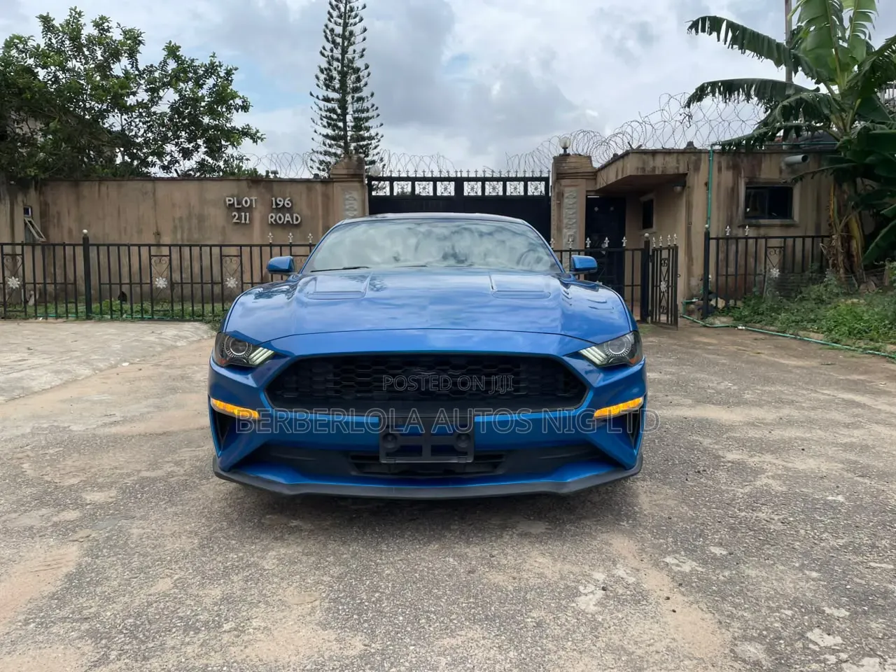 Ford Mustang GT Premium 2021 Blue