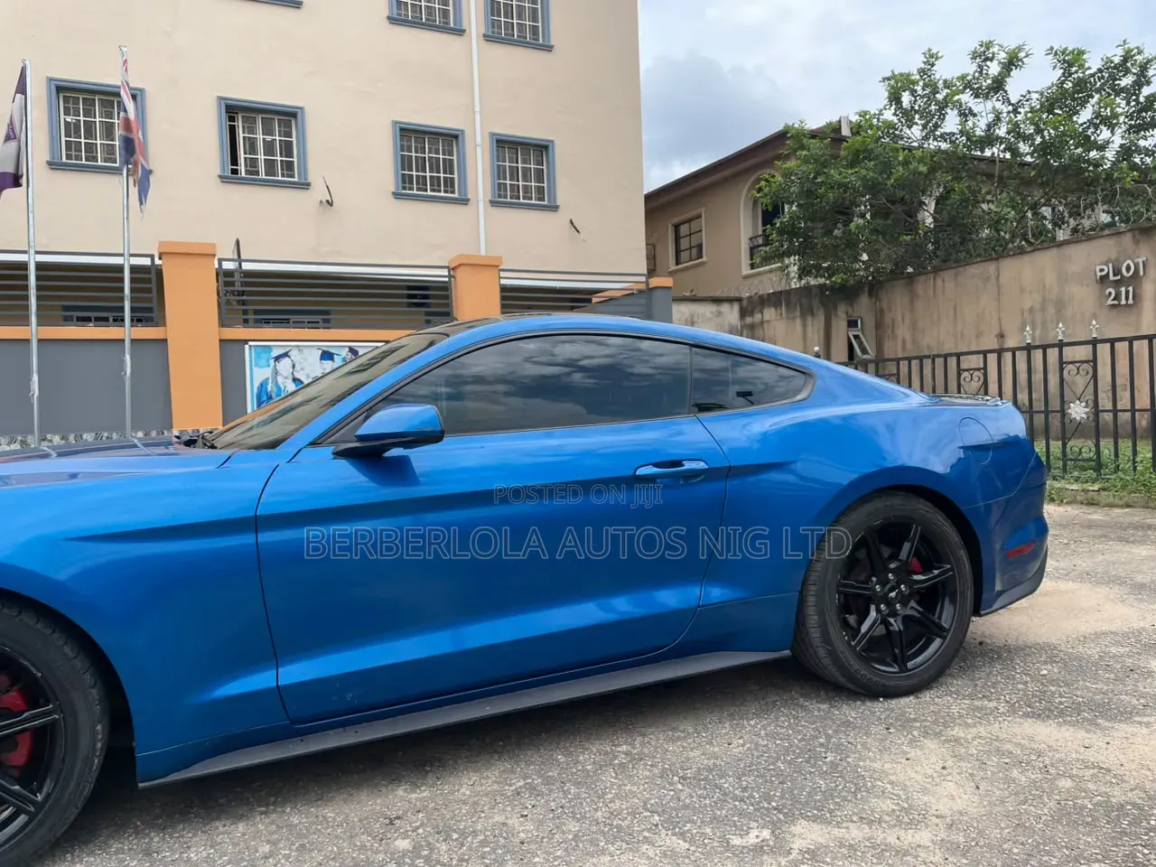Ford Mustang GT Premium 2021 Blue