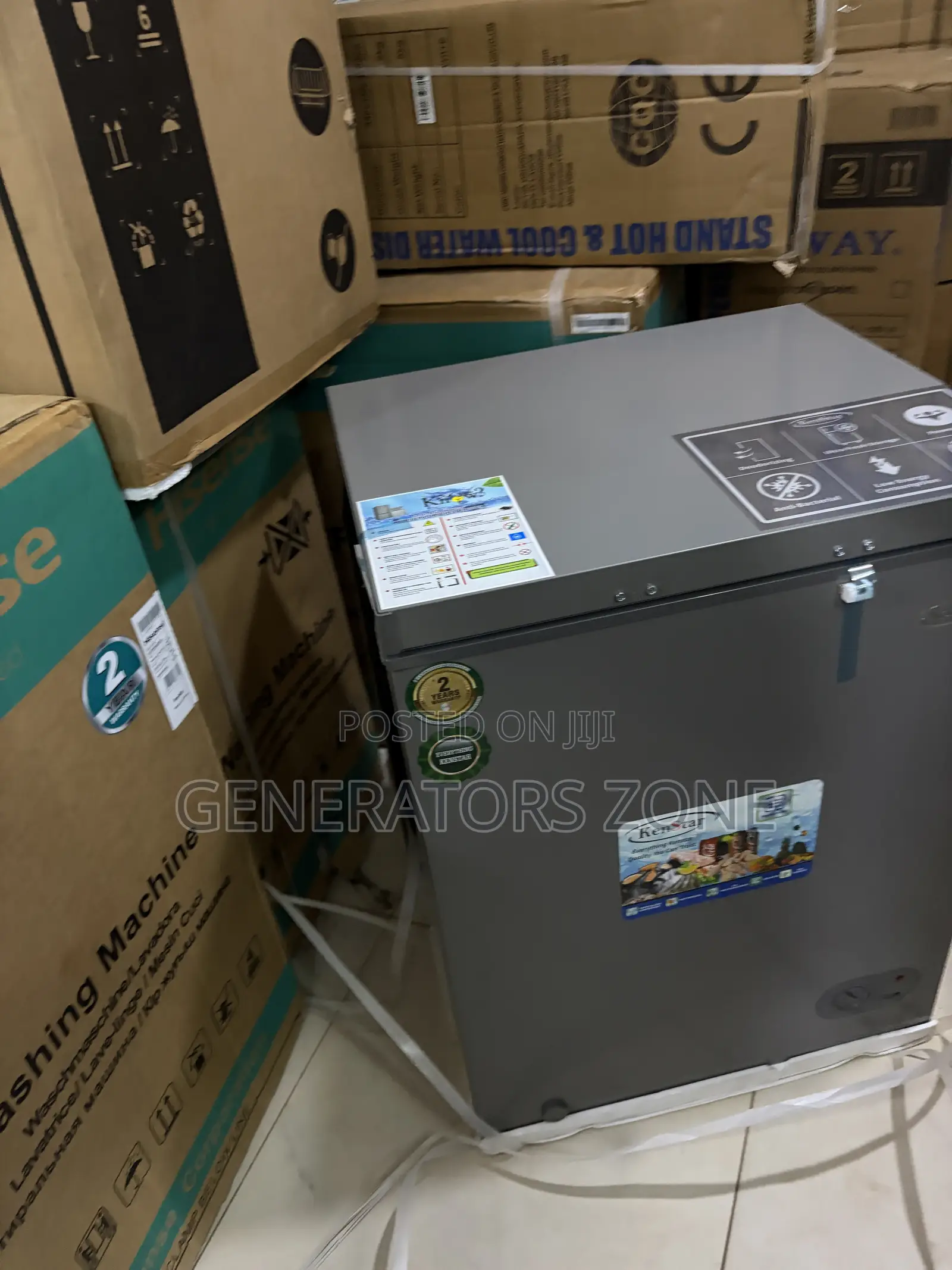 Kenstar KS-210S Energy Efficient Chest Freezer 160l