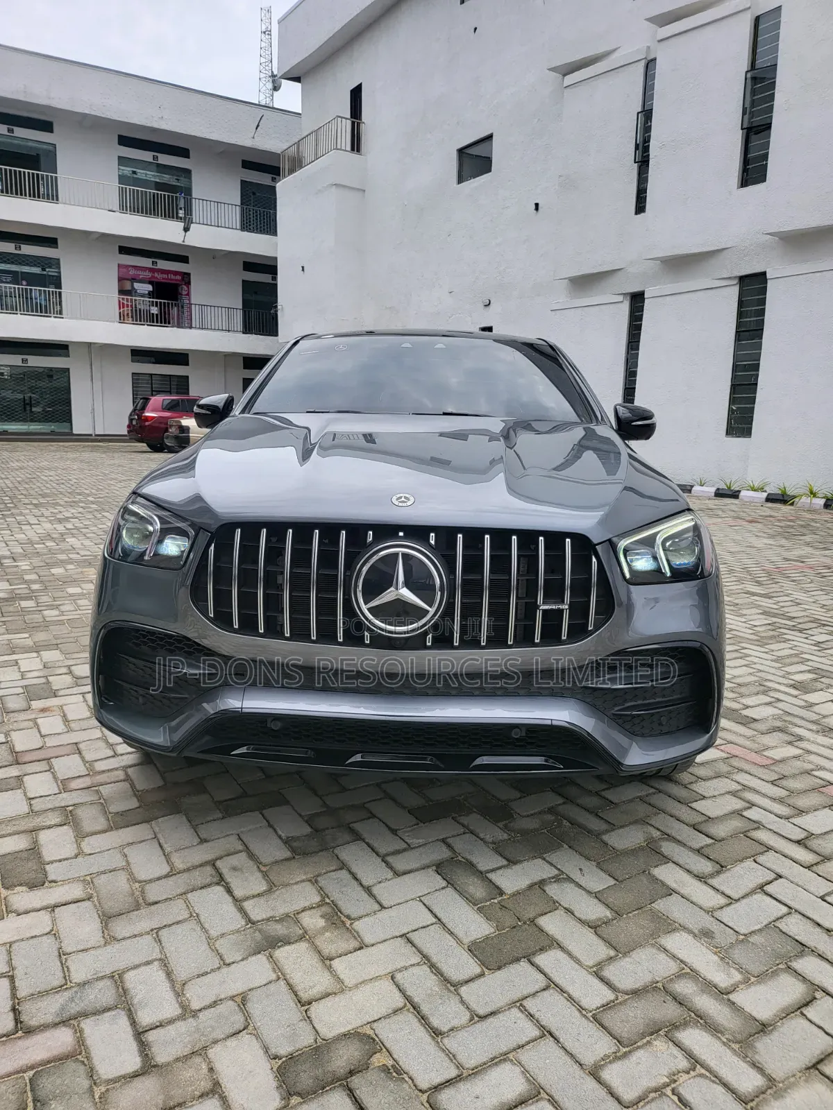 Mercedes-Benz GLE-Class AMG GLE 53 4MATIC 2023 Gray