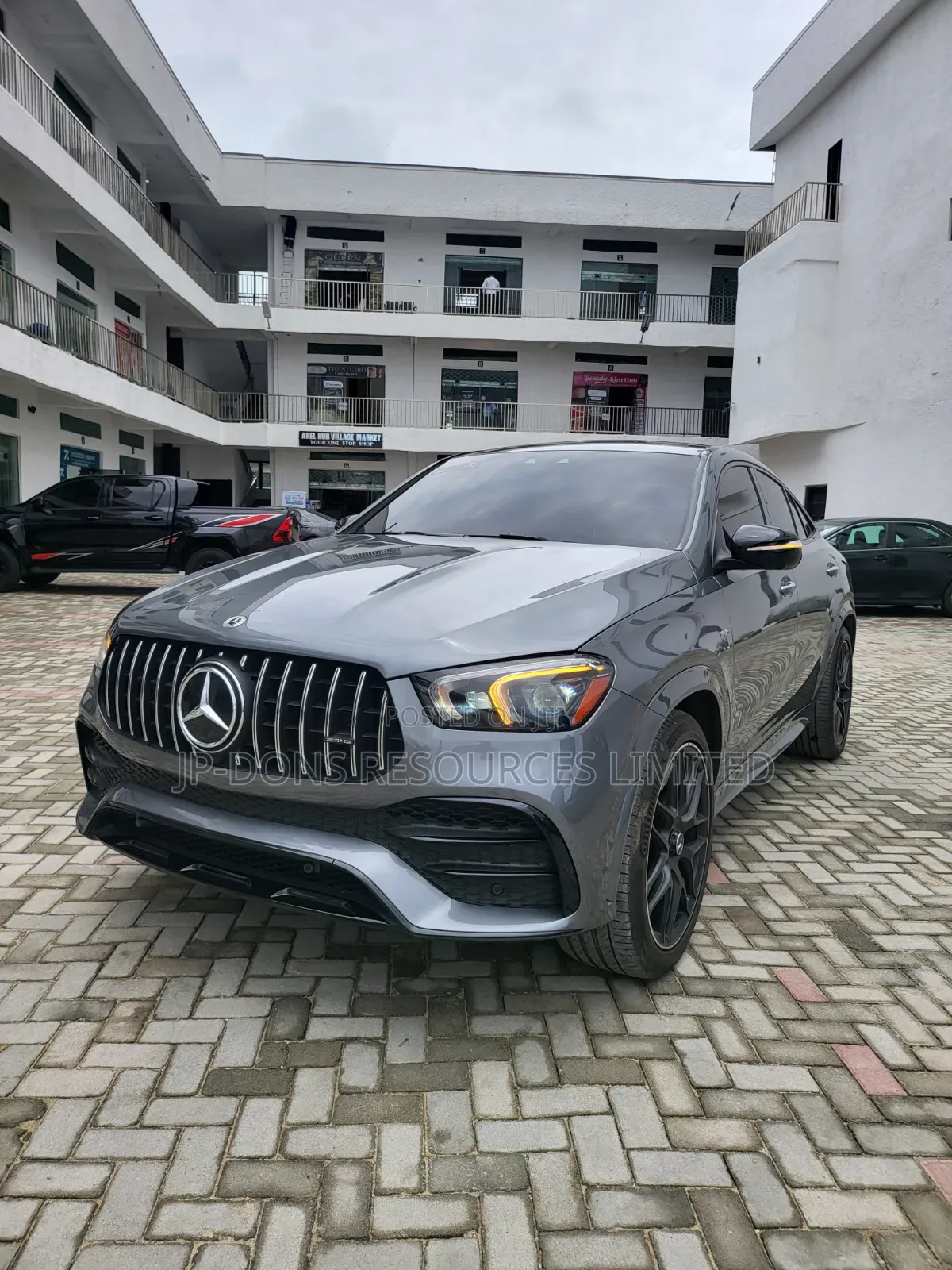 Mercedes-Benz GLE-Class AMG GLE 53 4MATIC 2023 Gray