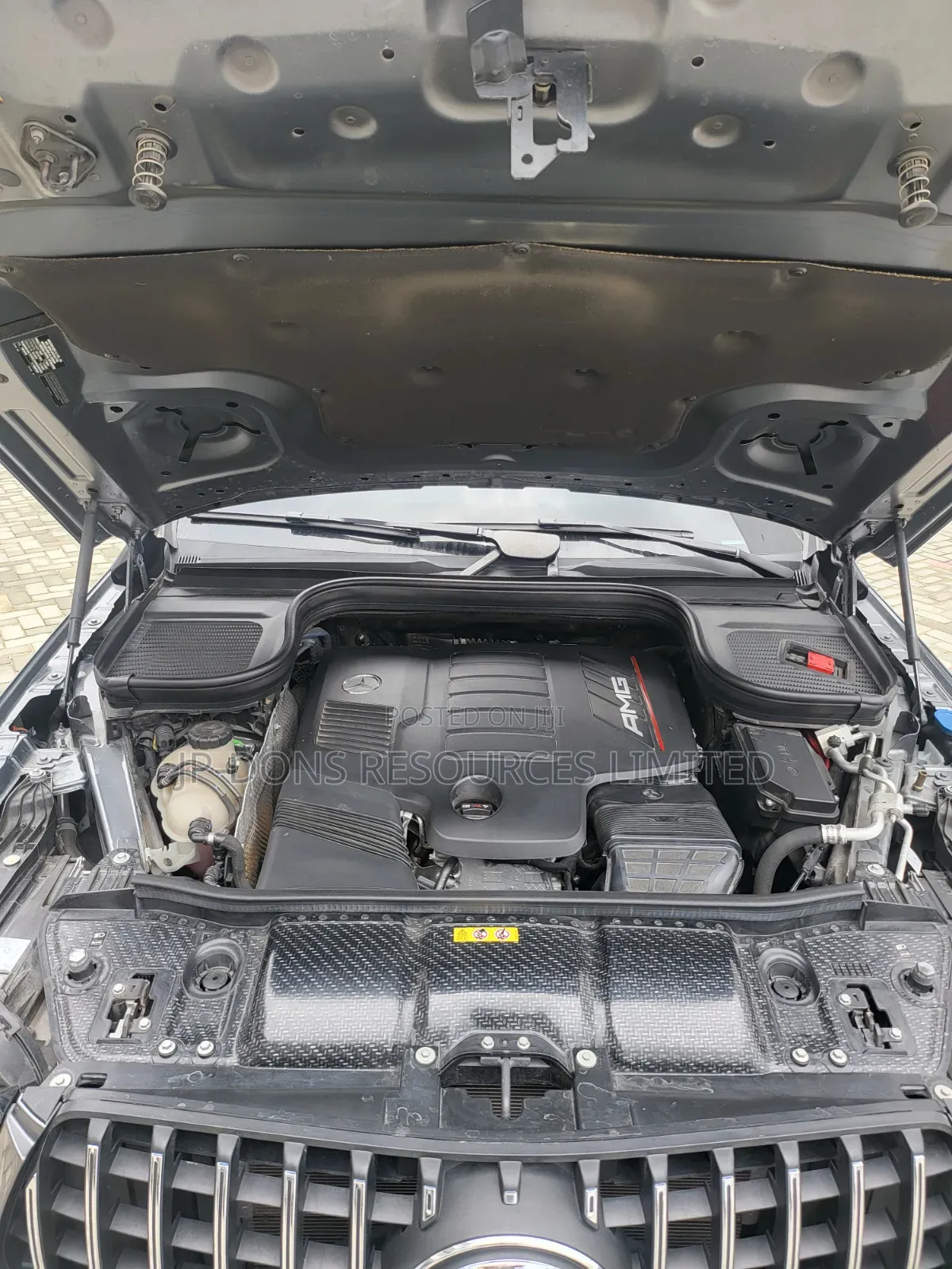 Mercedes-Benz GLE-Class AMG GLE 53 4MATIC 2023 Gray