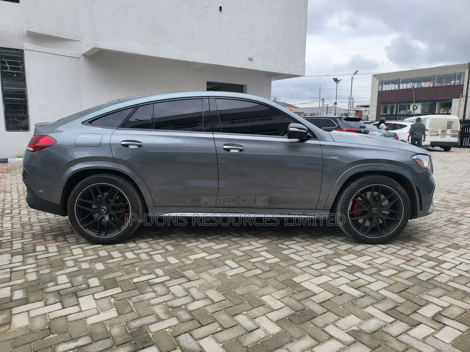 Mercedes-Benz GLE-Class AMG GLE 53 4MATIC 2023 Gray