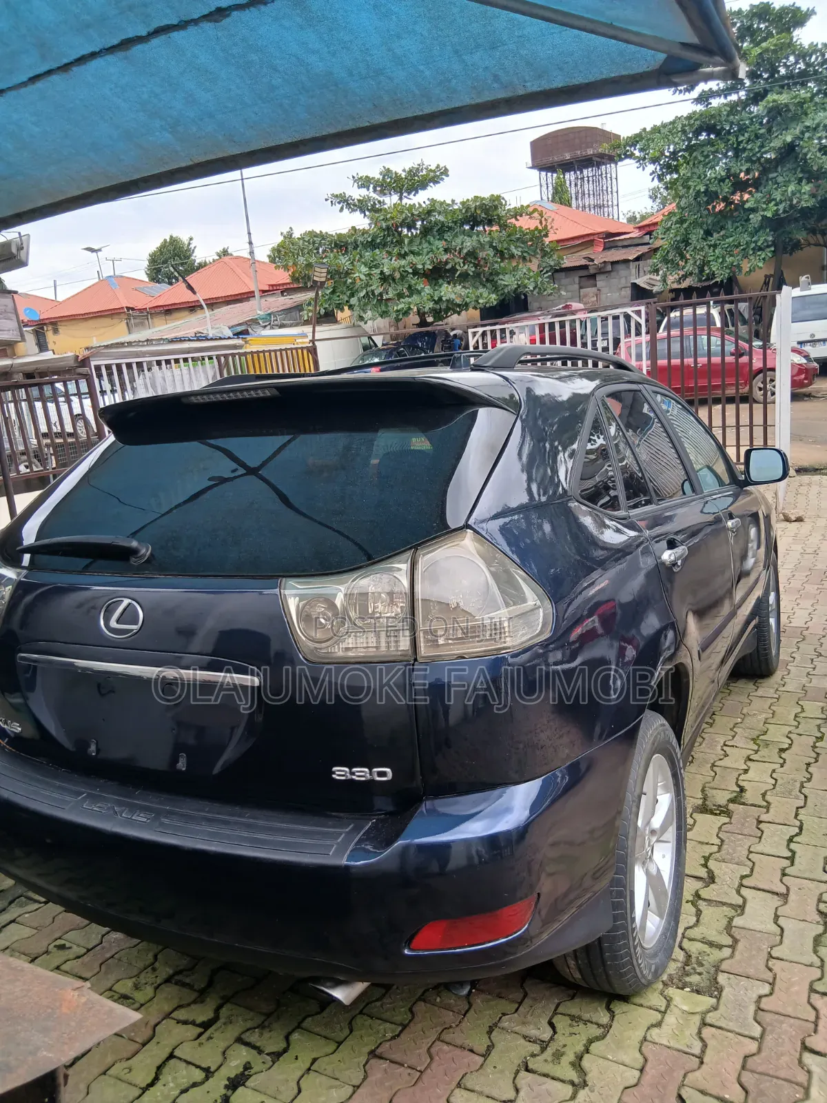 Lexus RX 2004 Blue