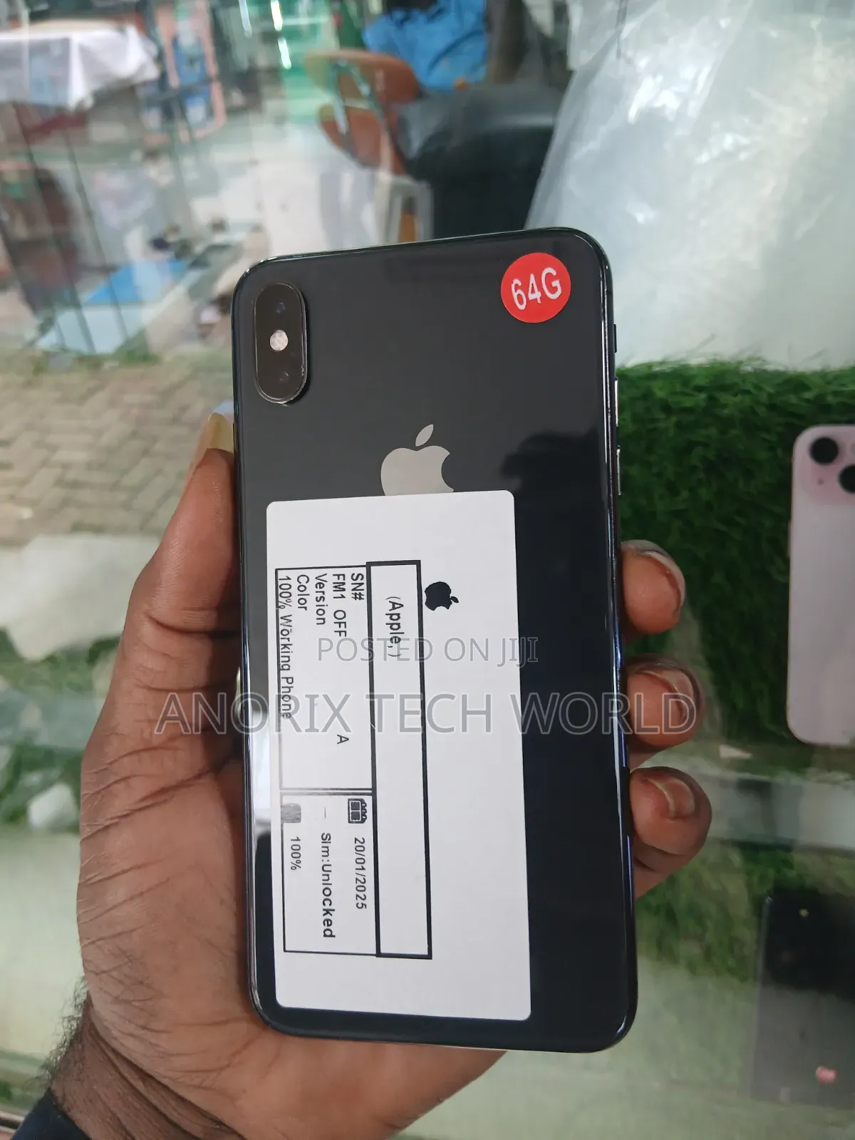 Apple iPhone XS Max 64 GB Black