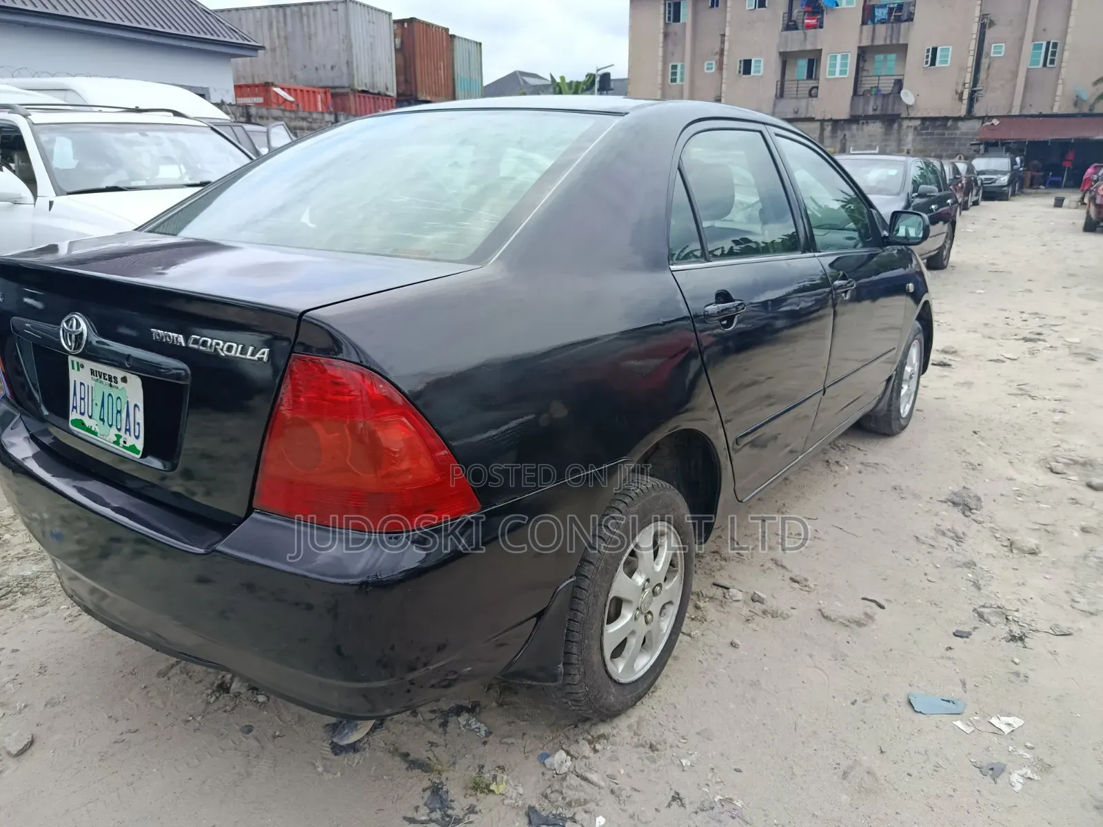 Toyota Corolla 2005 Black
