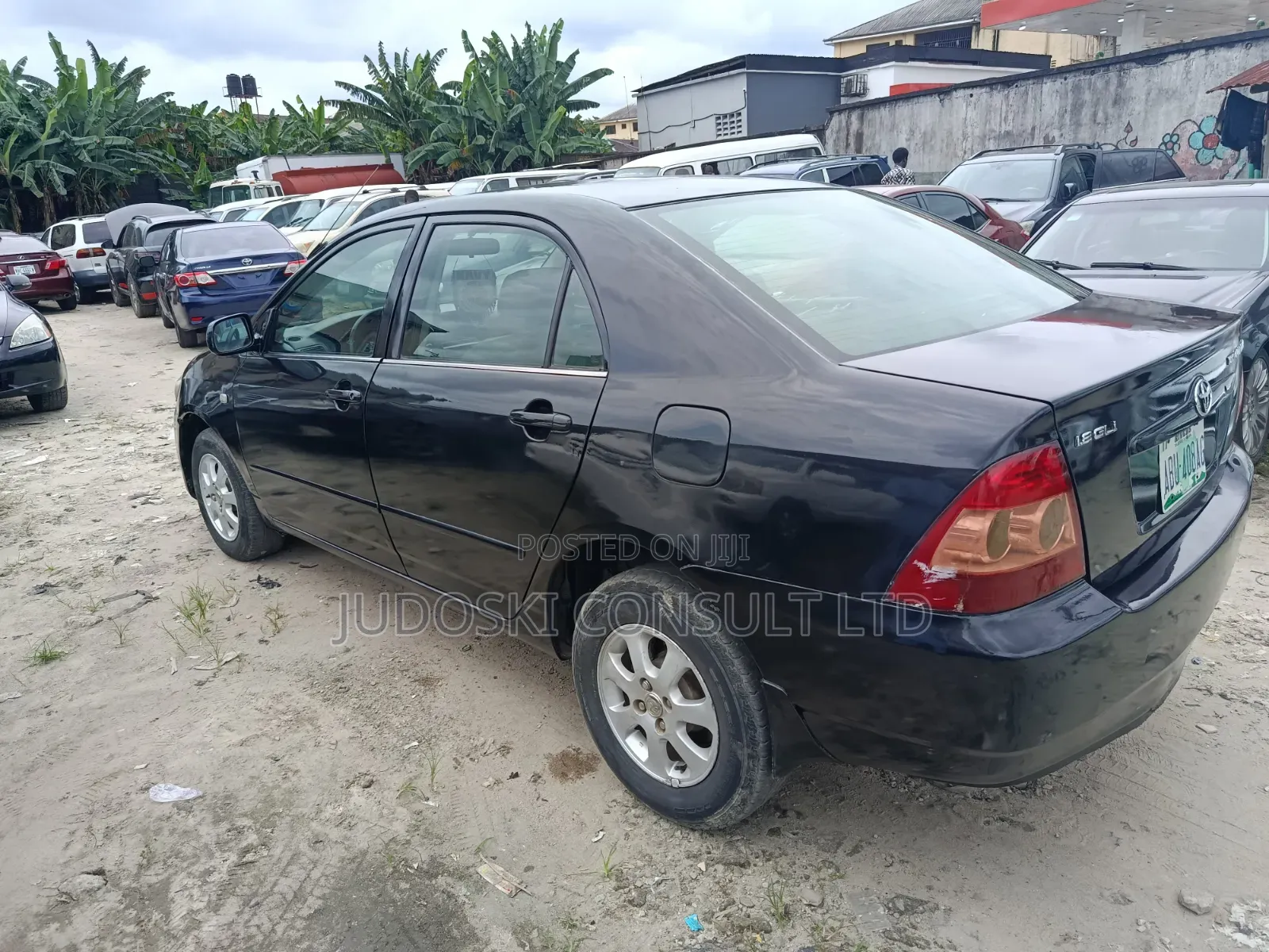 Toyota Corolla 2005 Black